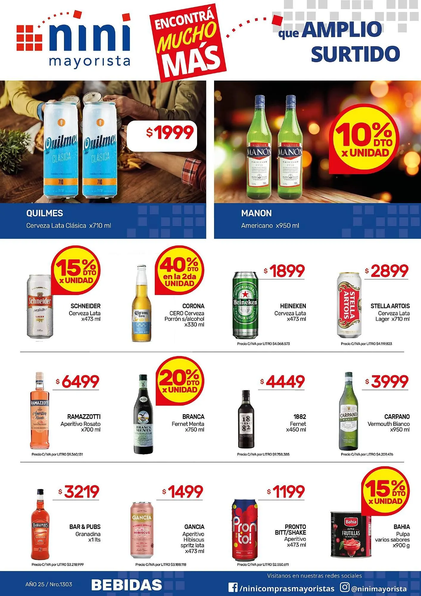 Ofertas de Catálogo Nini Mayorista 14 de abril al 20 de abril 2025 - Página 17 del catálogo