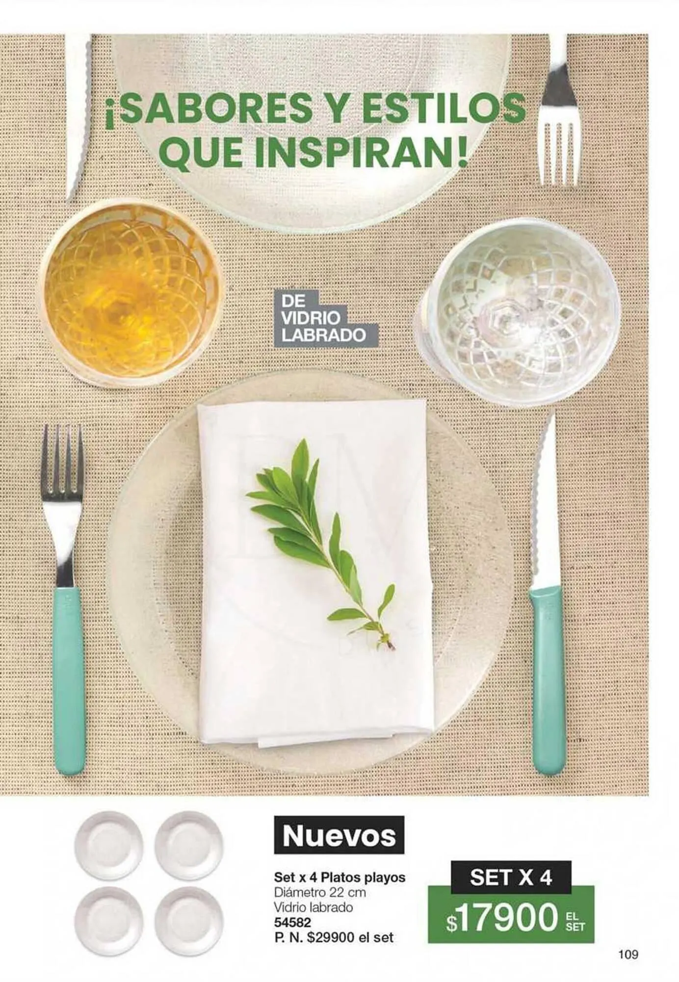 Ofertas de Catálogo Gigot 30 de abril al 31 de mayo 2025 - Página 109 del catálogo