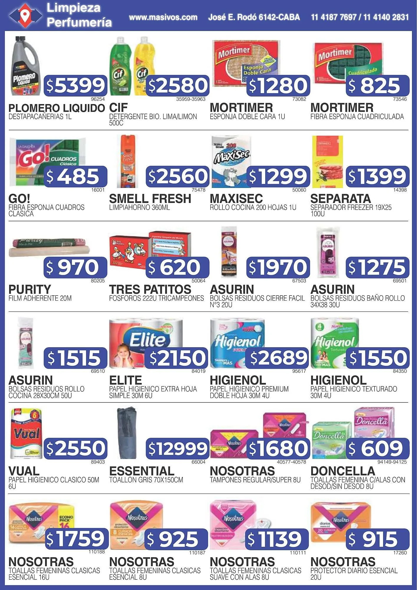 Ofertas de Catálogo Masivos 6 de diciembre al 12 de diciembre 2025 - Página 8 del catálogo