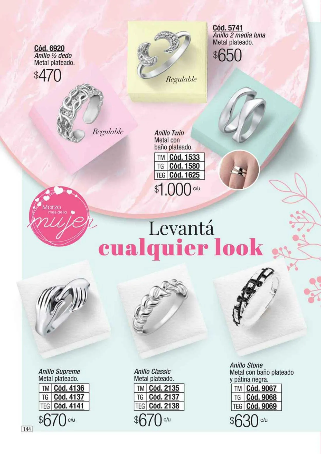 Ofertas de Amodil 2 de noviembre al 30 de noviembre 2023 - Página 144 del catálogo