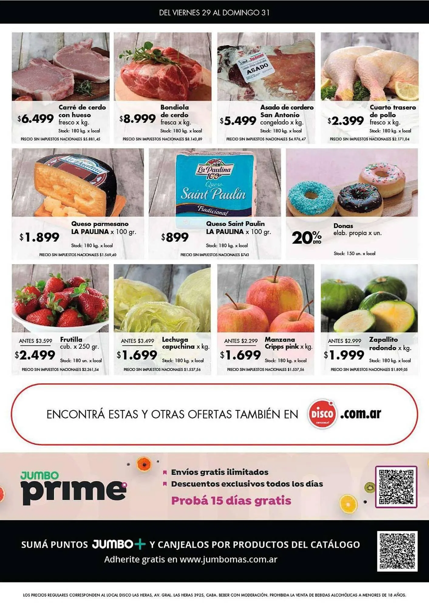 Ofertas de Catálogo Disco 28 de agosto al 31 de agosto 2025 - Página 7 del catálogo