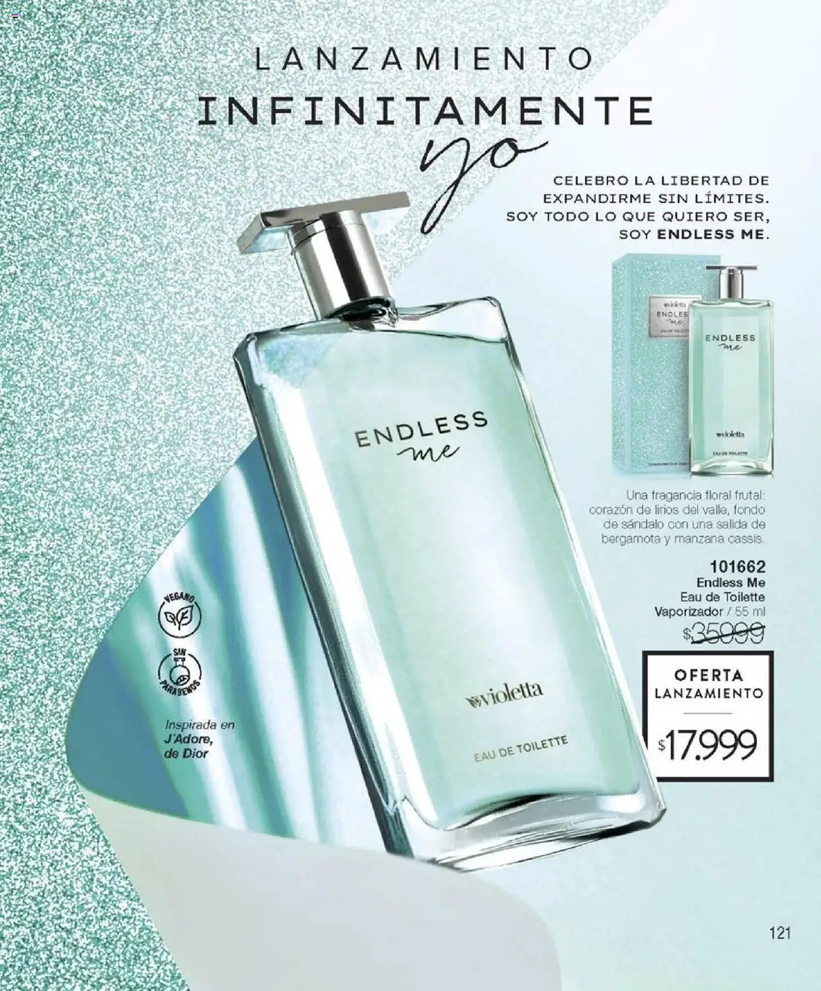 Ofertas de Catálogo Violetta Cosméticos 9 de octubre al 12 de noviembre 2025 - Página 267 del catálogo