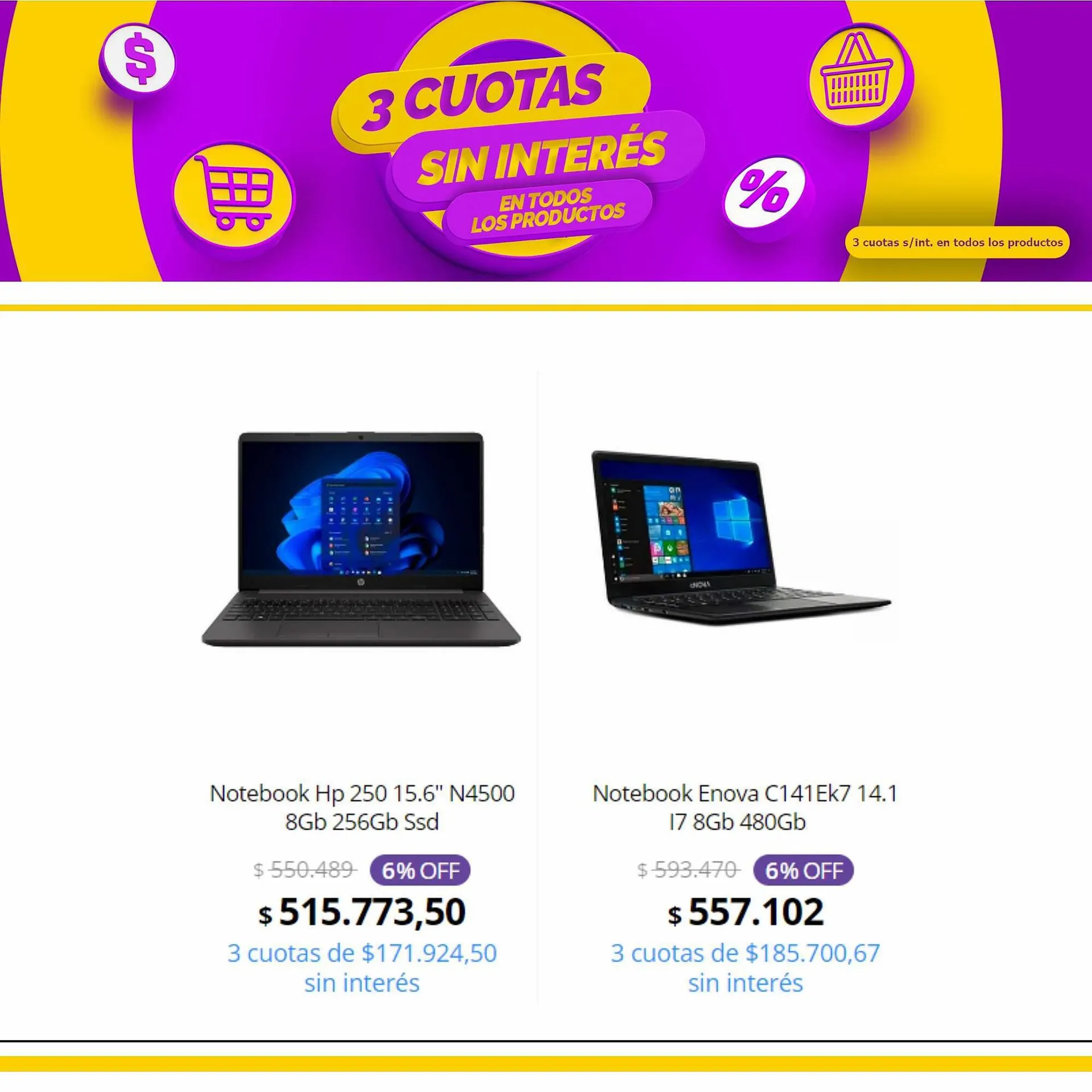 Ofertas de Catálogo Sampietro 15 de septiembre al 30 de septiembre 2023 - Página 4 del catálogo