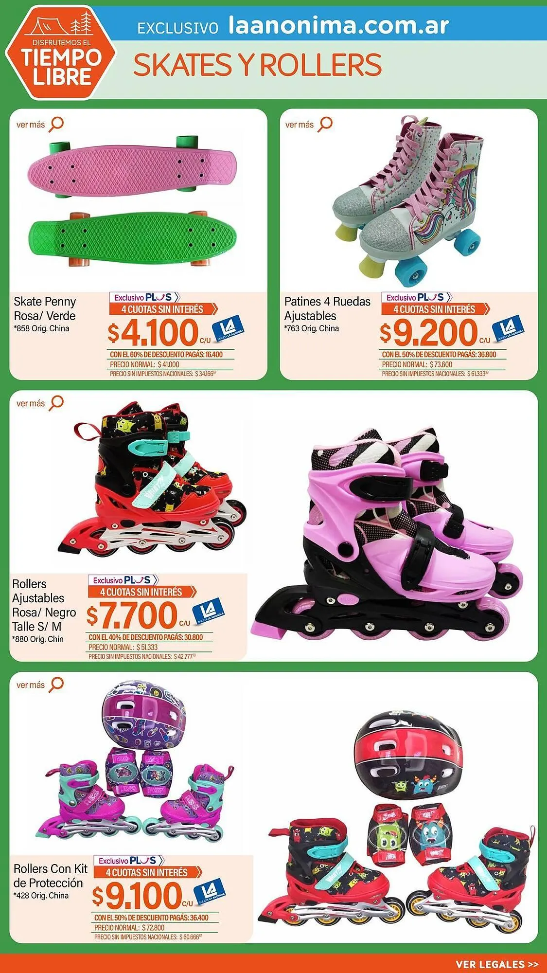 Ofertas de Catálogo La Anonima 23 de octubre al 6 de noviembre 2025 - Página 34 del catálogo