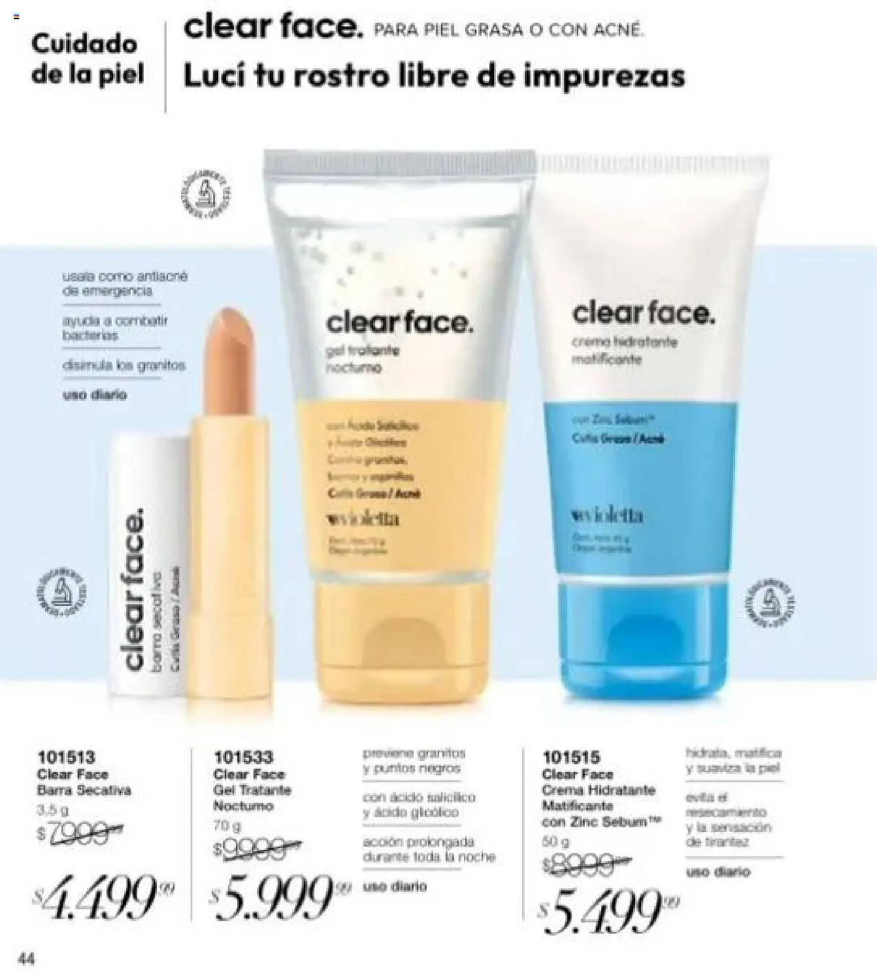 Ofertas de Catálogo Violetta Cosméticos 23 de septiembre al 6 de octubre 2024 - Página 42 del catálogo