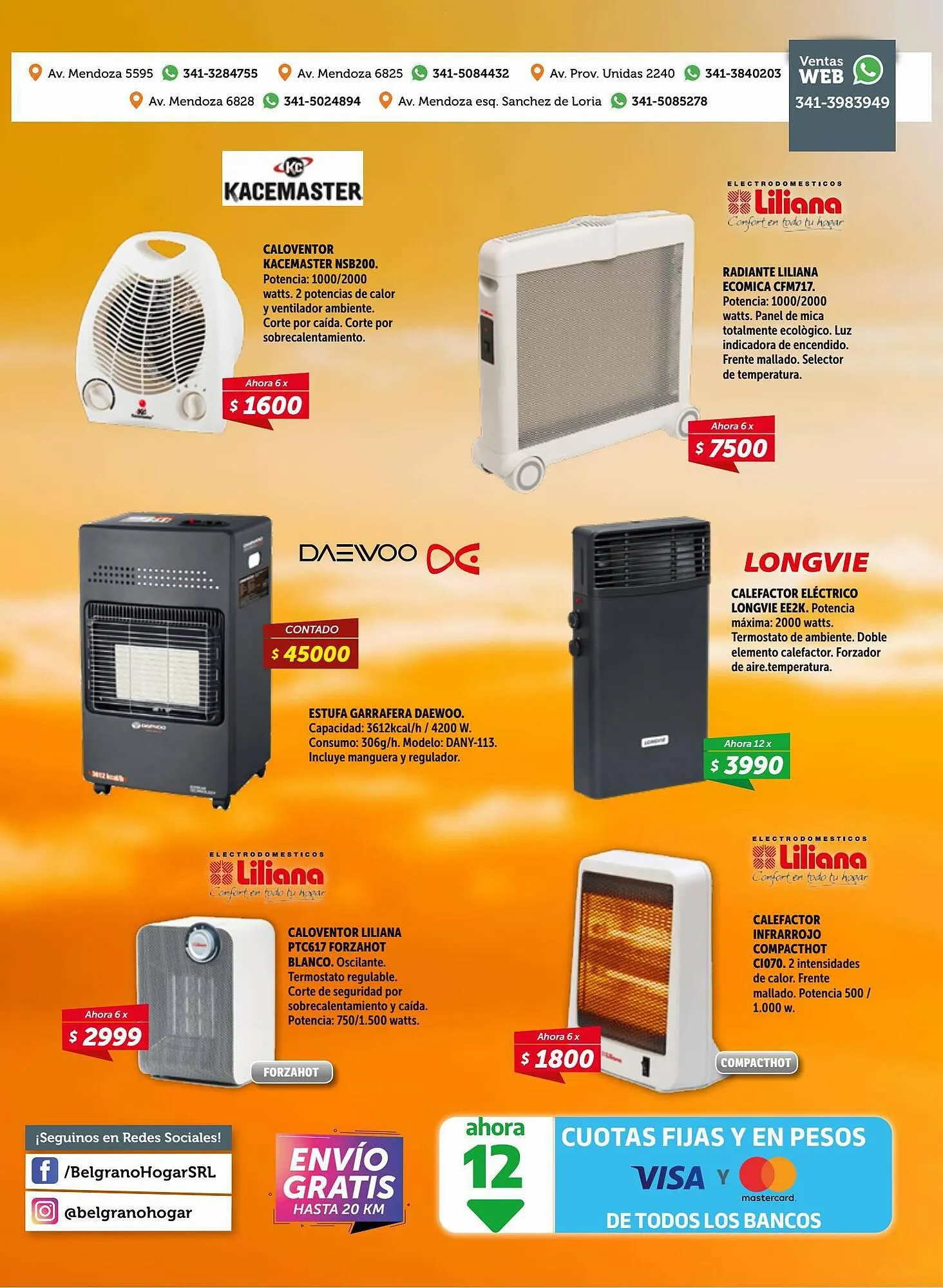 Ofertas de Catálogo Belgrano Hogar 7 de julio al 31 de julio 2023 - Página 4 del catálogo