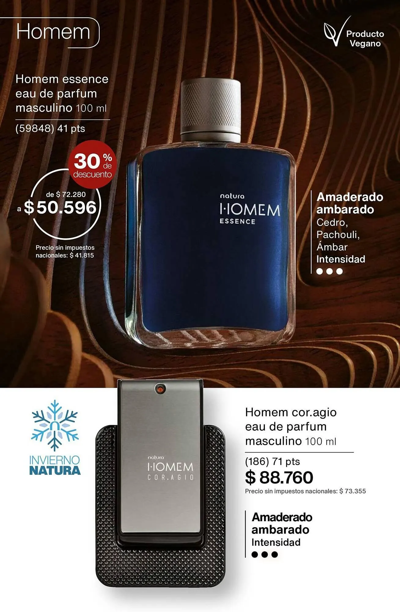 Ofertas de Catálogo Natura 1 de octubre al 31 de diciembre 2025 - Página 76 del catálogo