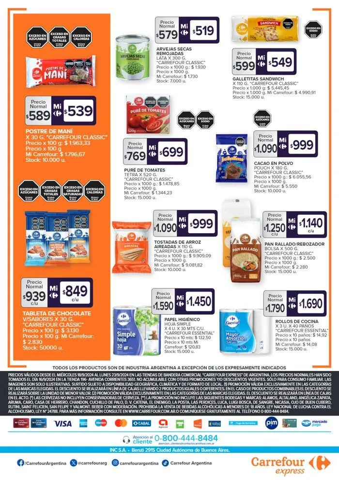 Ofertas de Catálogo Ofertas Express 18 de septiembre al 23 de septiembre 2024 - Página 3 del catálogo