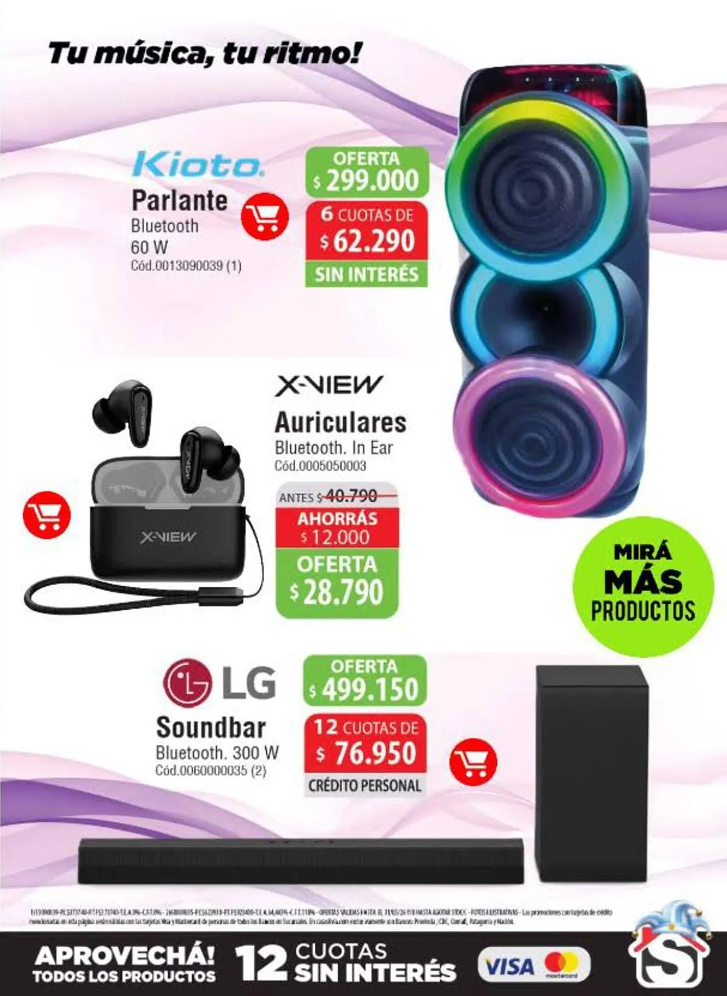 Ofertas de Catálogo Casa Silvia 7 de mayo al 31 de mayo 2026 - Página 8 del catálogo