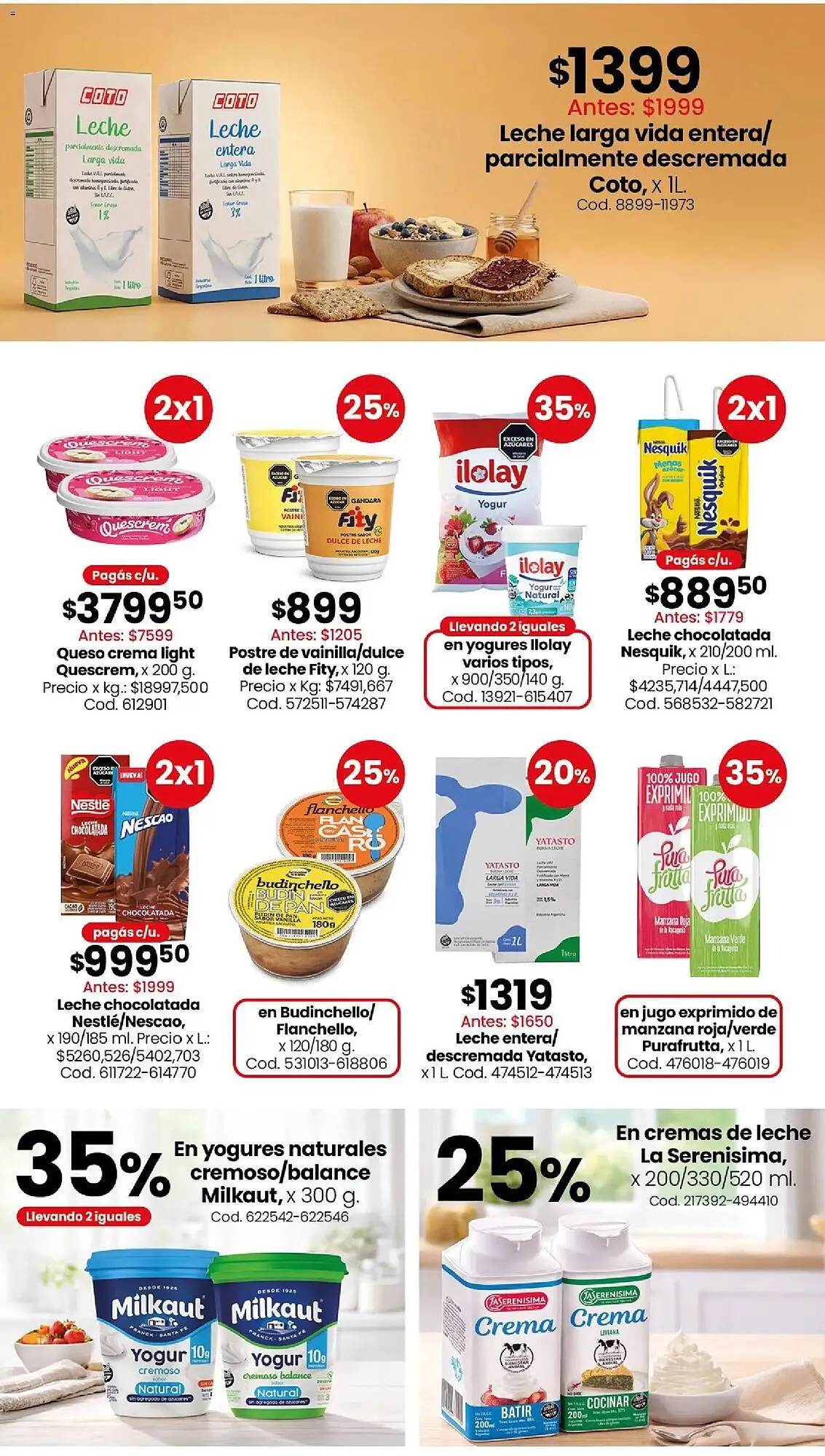 Ofertas de Catálogo Coto 6 de abril al 12 de abril 2026 - Página 6 del catálogo
