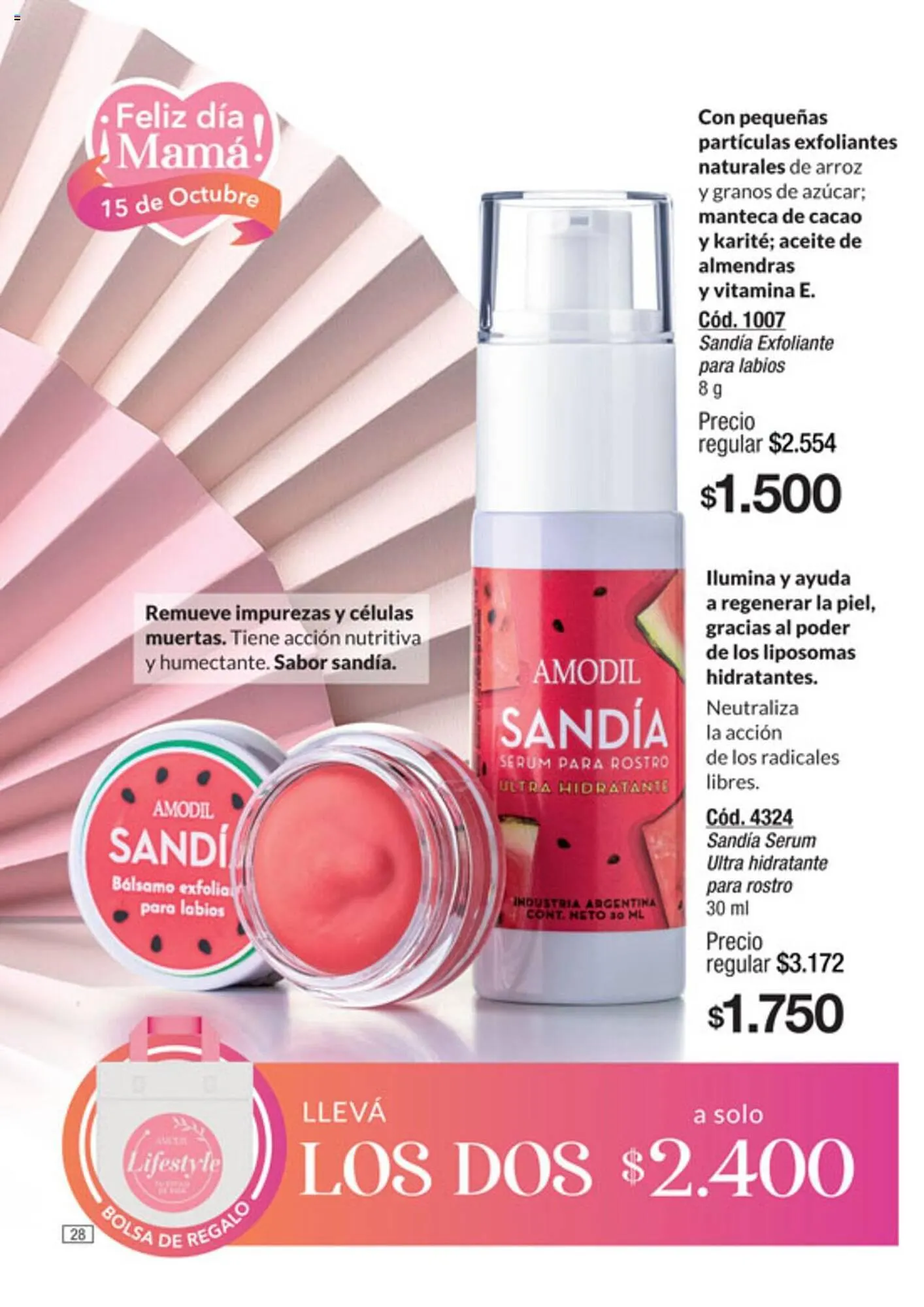 Ofertas de Catálogo Amodil 20 de septiembre al 3 de octubre 2023 - Página 28 del catálogo