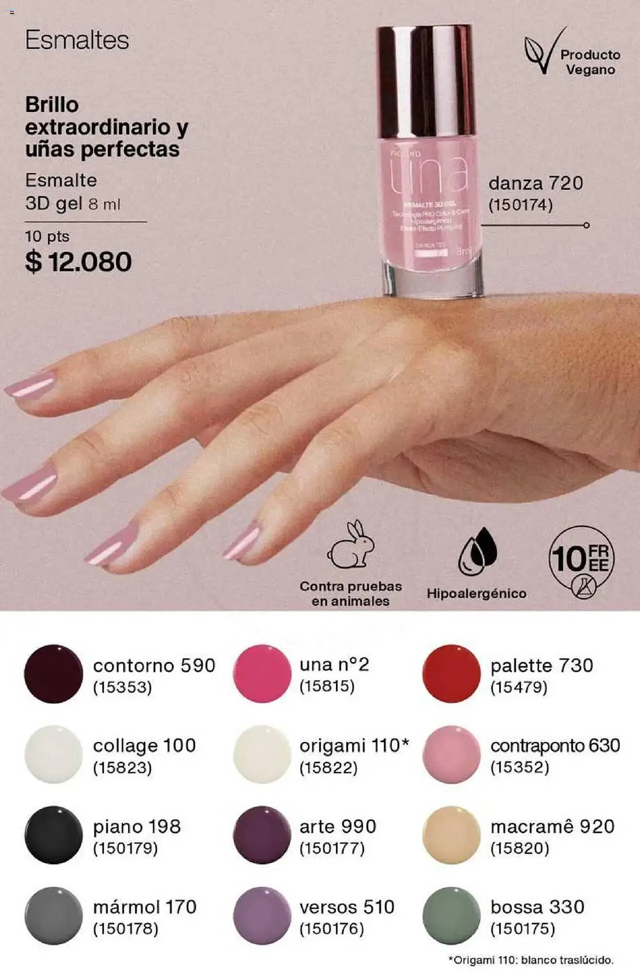 Ofertas de Catálogo Natura 3 de abril al 16 de abril 2025 - Página 111 del catálogo