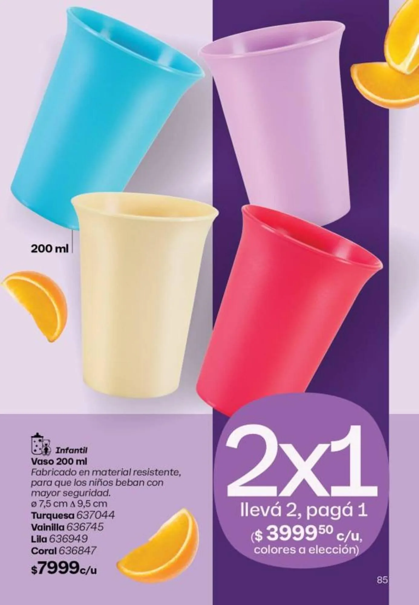 Ofertas de Catálogo Tupperware 15 de abril al 30 de abril 2025 - Página 86 del catálogo