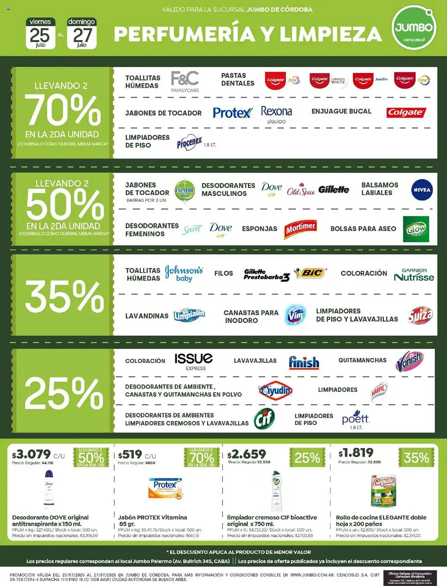 Ofertas de Catálogo Jumbo 25 de julio al 27 de julio 2025 - Página 7 del catálogo