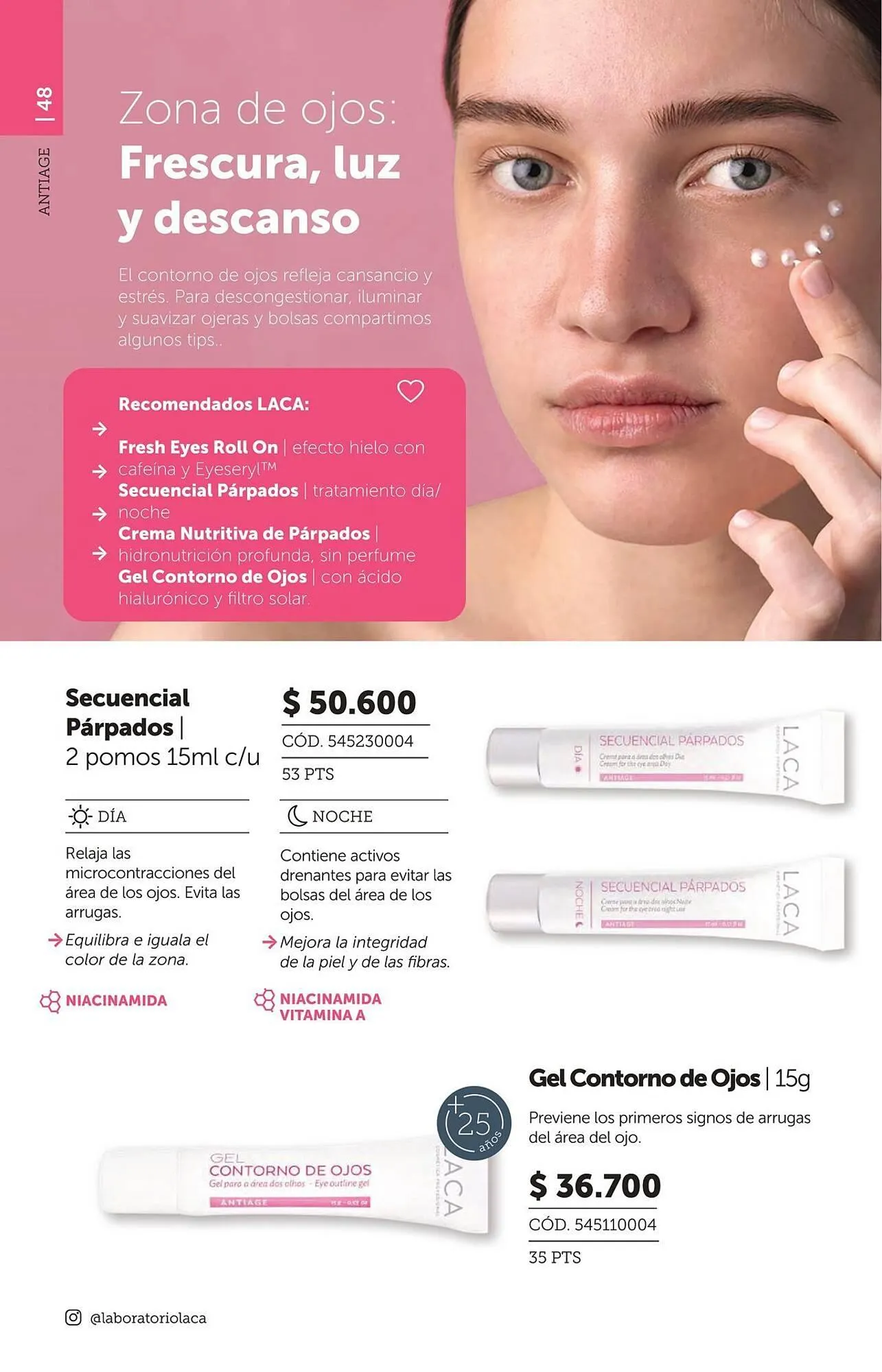 Ofertas de Catálogo Laboratorio LACA 11 de marzo al 31 de marzo 2026 - Página 48 del catálogo