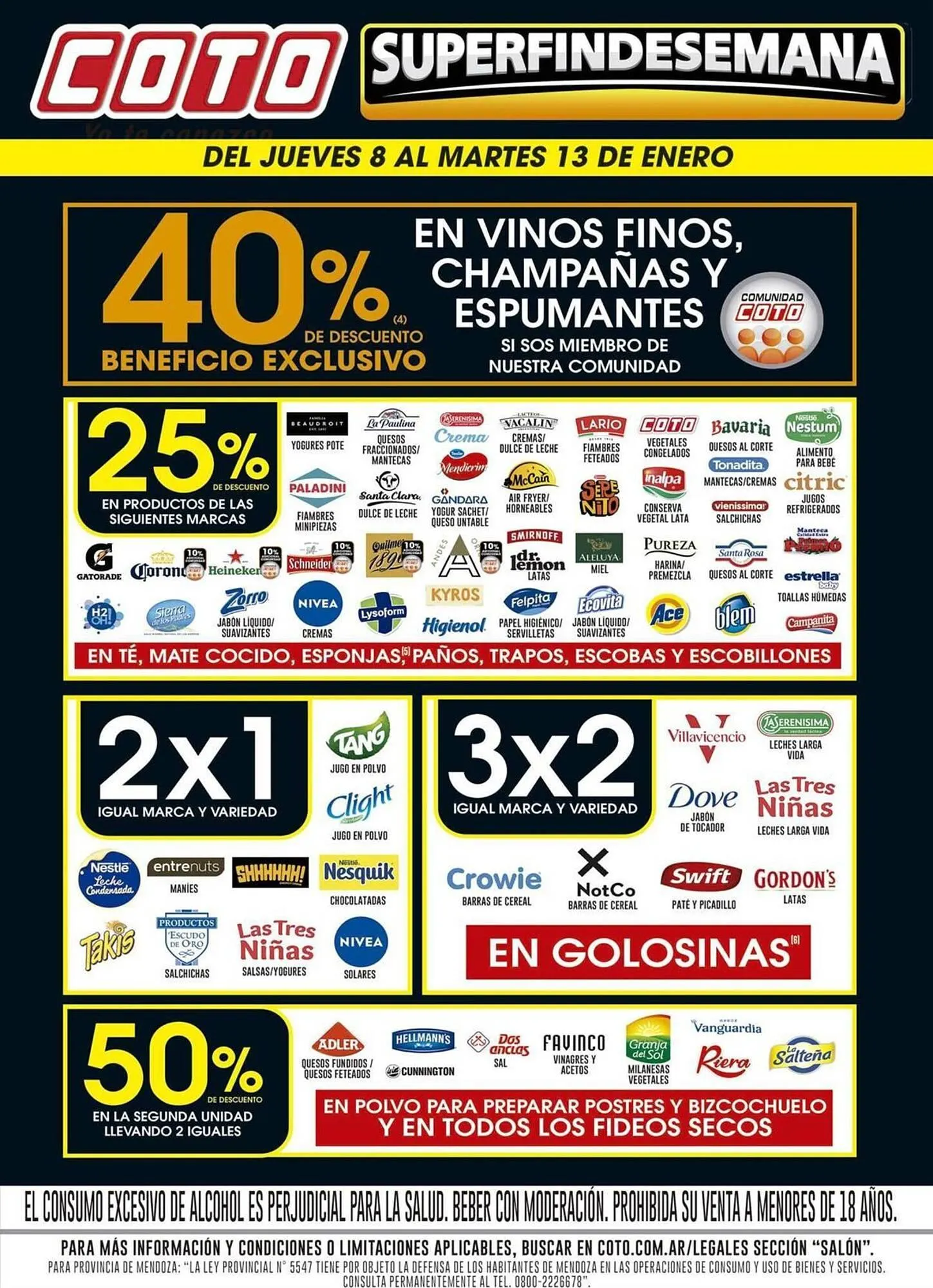 Ofertas de Catálogo Coto 8 de enero al 13 de enero 2026 - Página 1 del catálogo