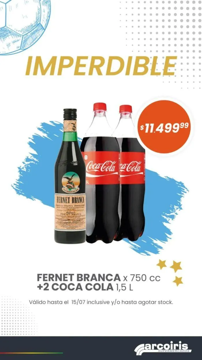 Ofertas Supermercados Arcoiris - 1