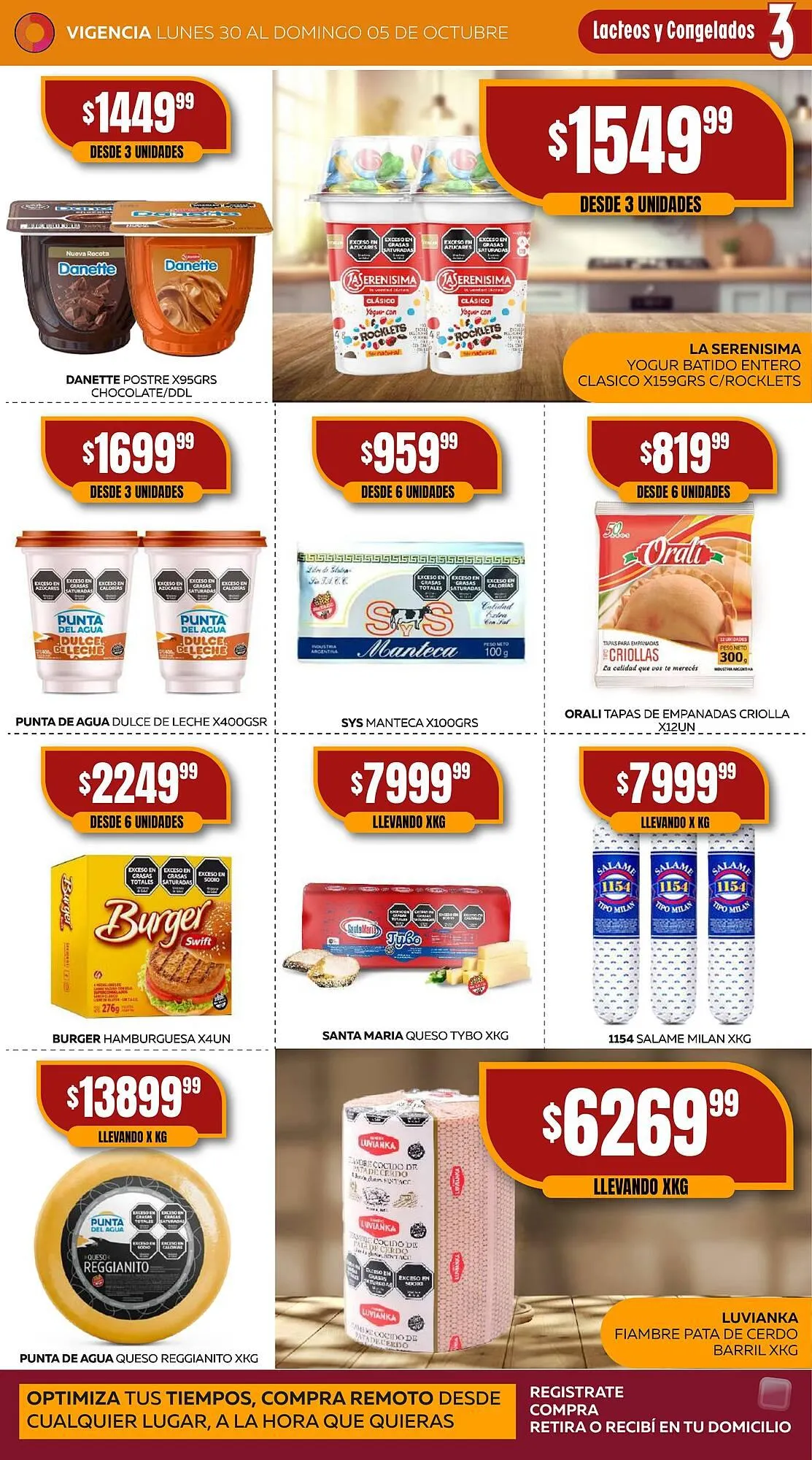 Ofertas de Catálogo Maxi Ofertas 29 de septiembre al 5 de octubre 2025 - Página 3 del catálogo