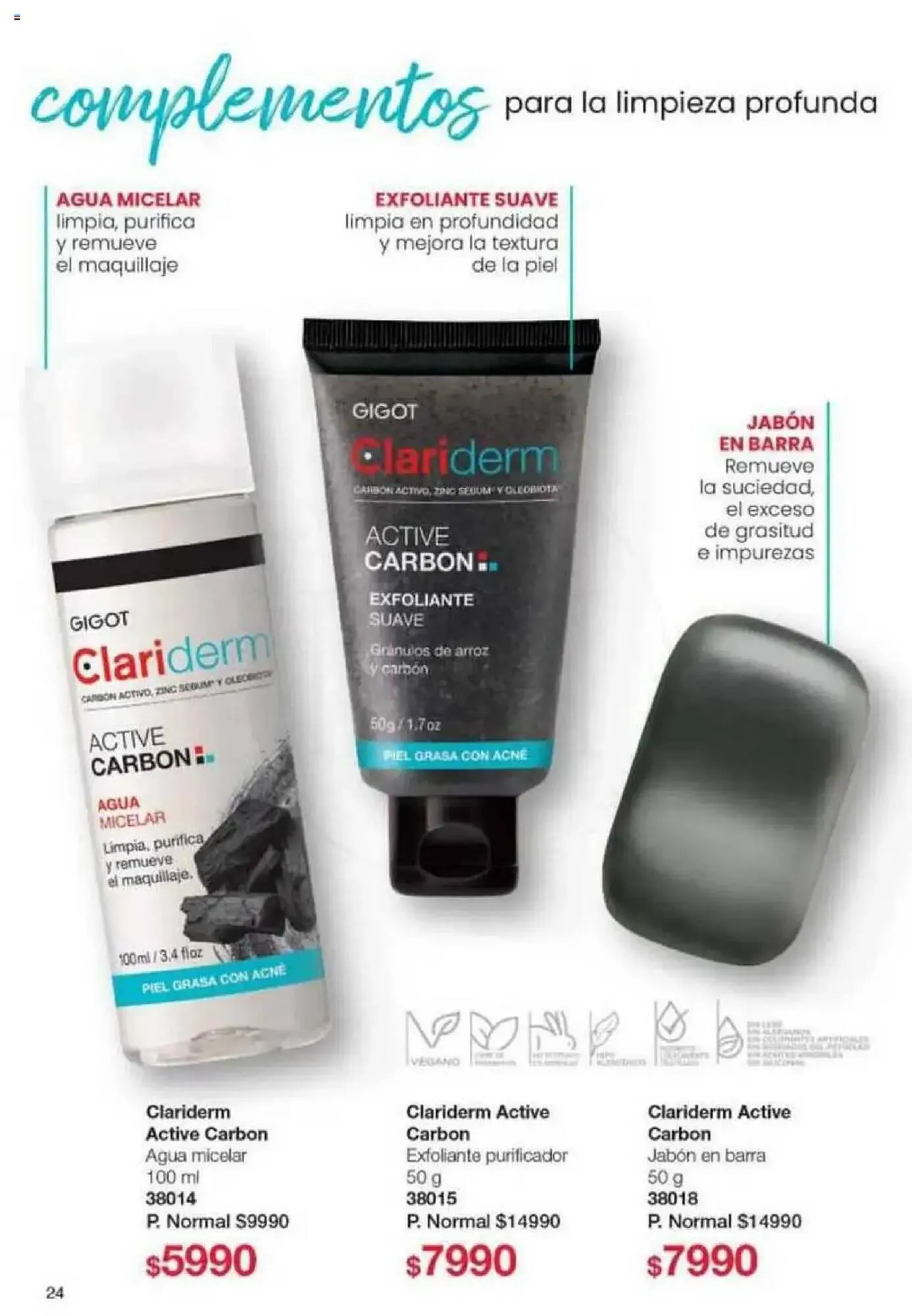 Ofertas de Catálogo Gigot 3 de abril al 16 de abril 2025 - Página 24 del catálogo