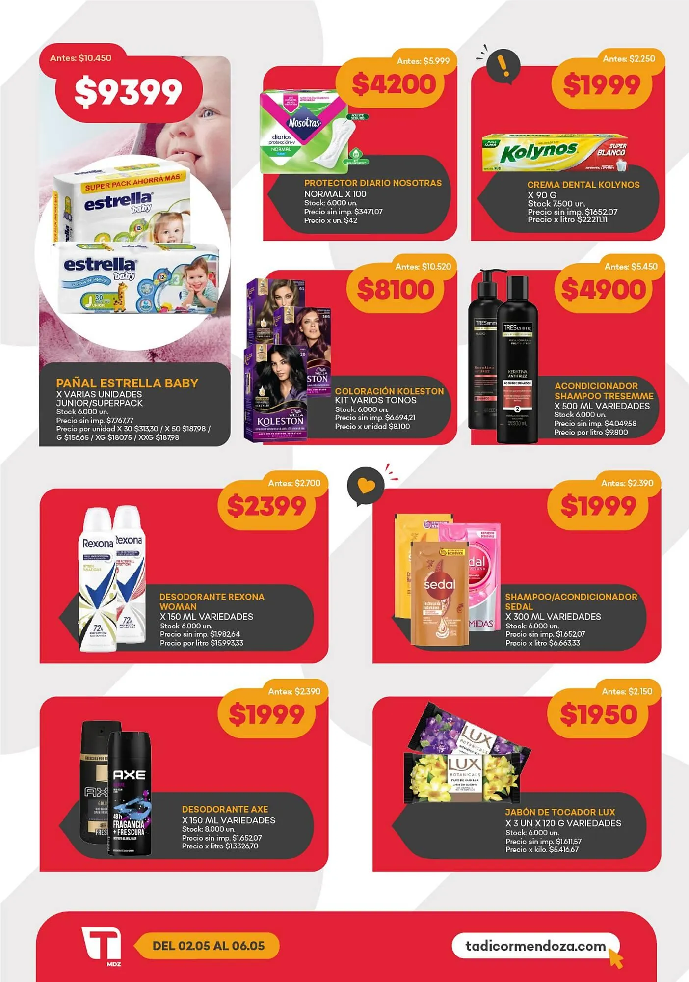 Ofertas de Catálogo Supermercados Tadicor 2 de mayo al 2 de junio 2025 - Página 7 del catálogo