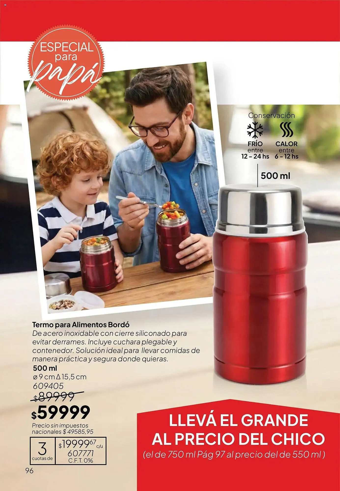Ofertas de Folleto Tupperware 28 de abril al 31 de mayo 2026 - Página 97 del catálogo