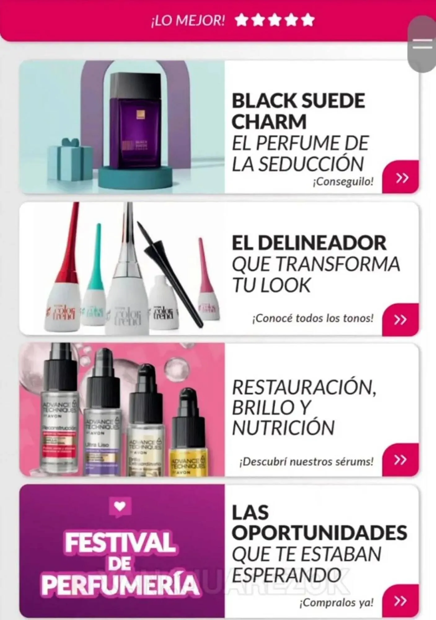 Ofertas de Catálogo Avon 1 de julio al 31 de julio 2026 - Página 5 del catálogo