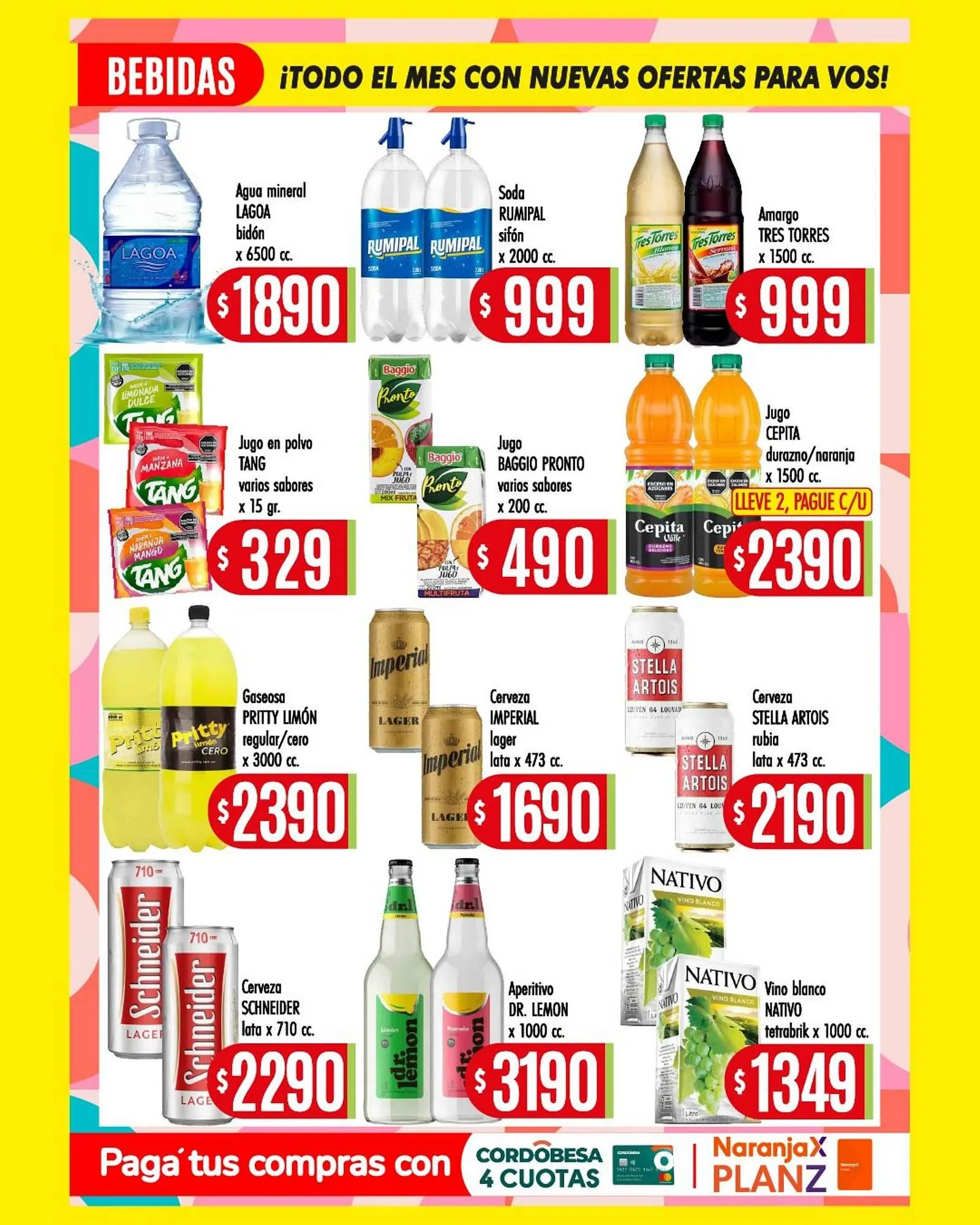 Ofertas de Catálogo Supermercados Caracol 5 de noviembre al 17 de noviembre 2025 - Página 5 del catálogo