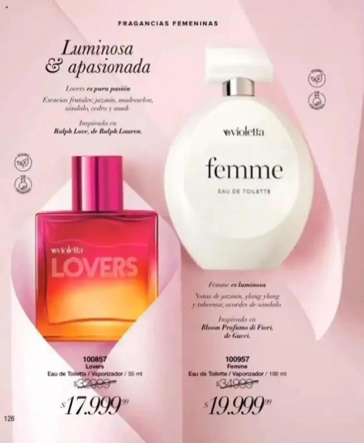 Ofertas de Violetta catálogo 23 de septiembre al 6 de octubre 2024 - Página 124 del catálogo