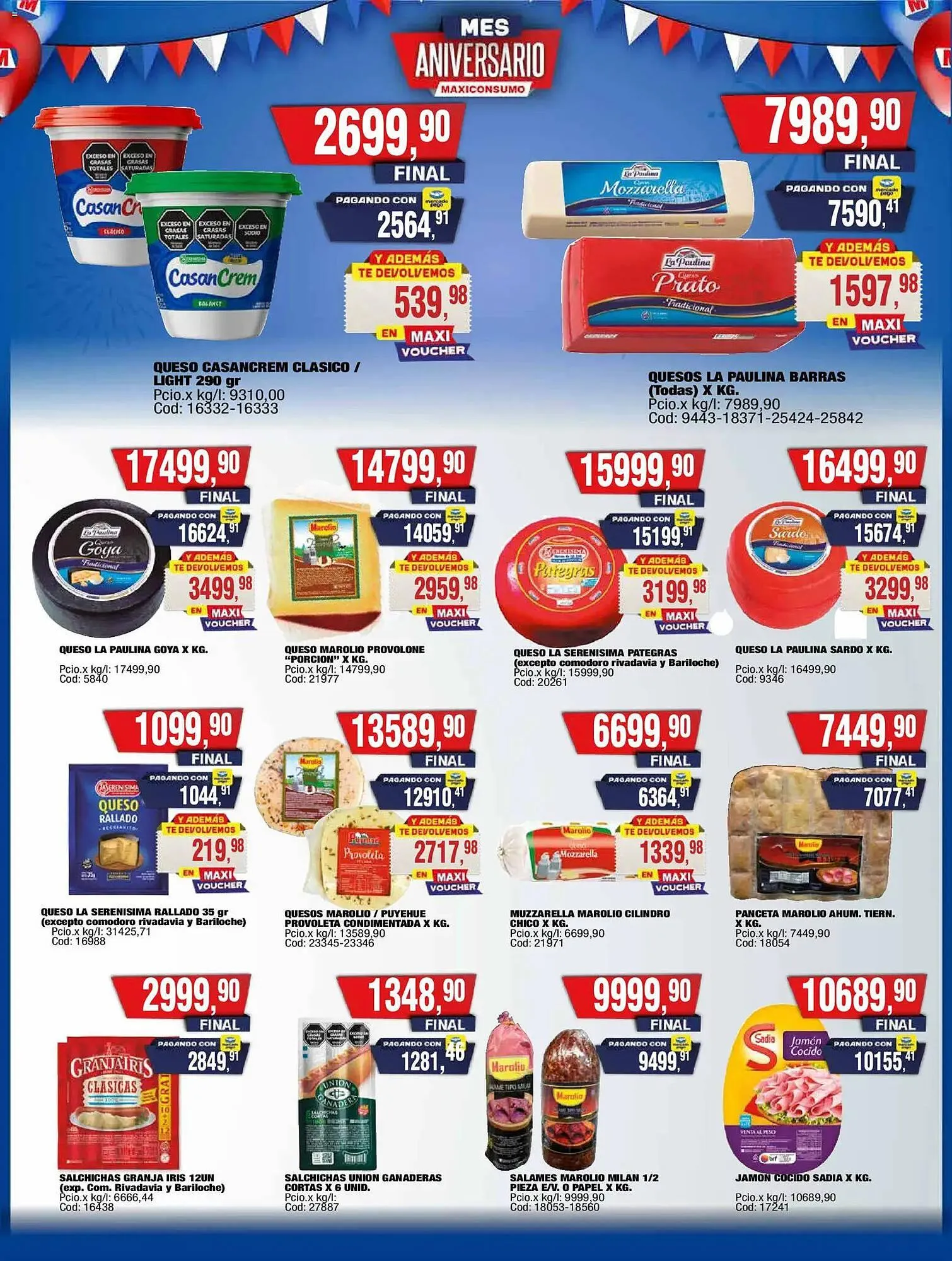 Ofertas de Revista Maxiconsumo 1 de diciembre al 7 de diciembre 2025 - Página 20 del catálogo