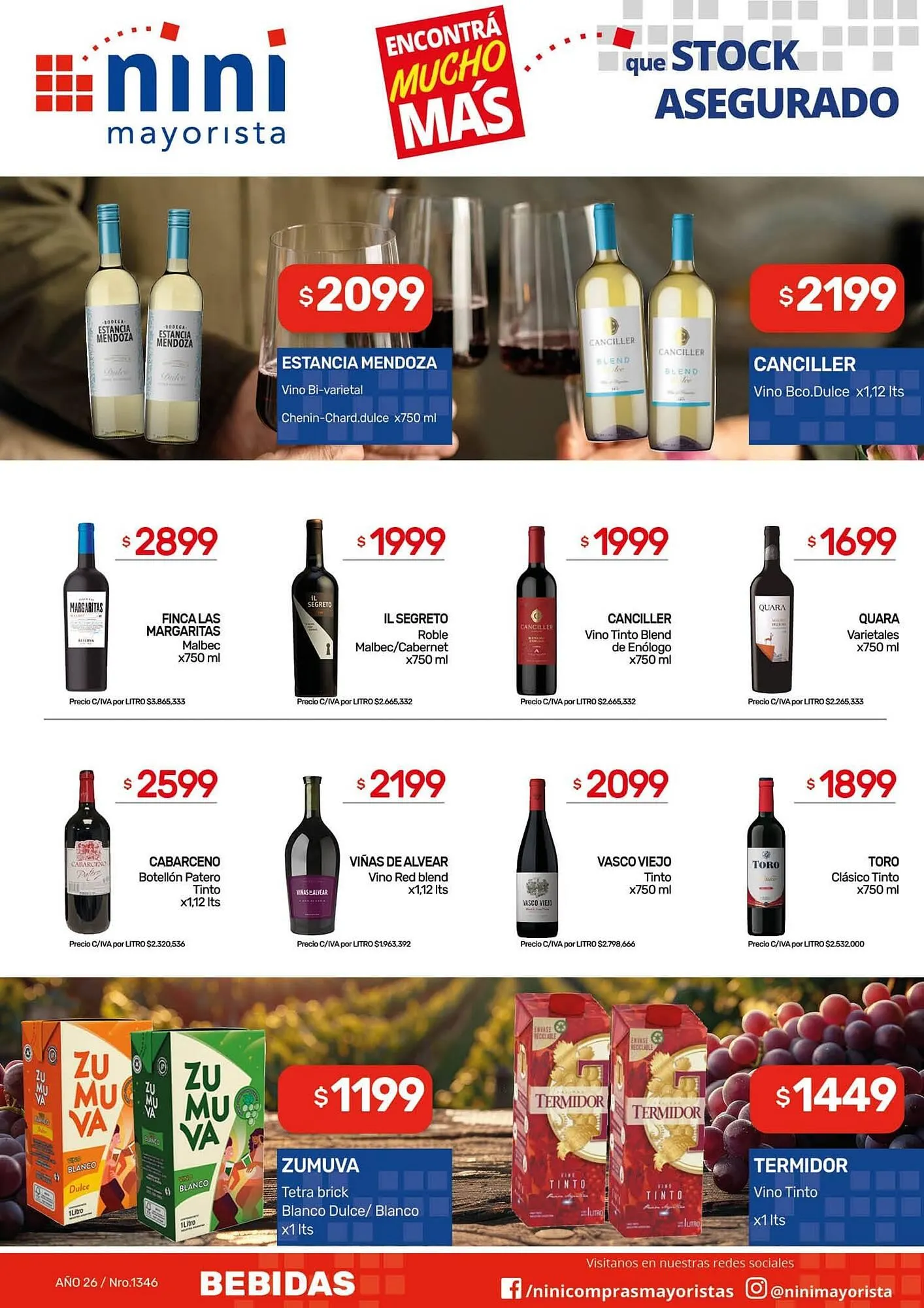 Ofertas de Catálogo Nini Mayorista 9 de febrero al 15 de febrero 2026 - Página 15 del catálogo