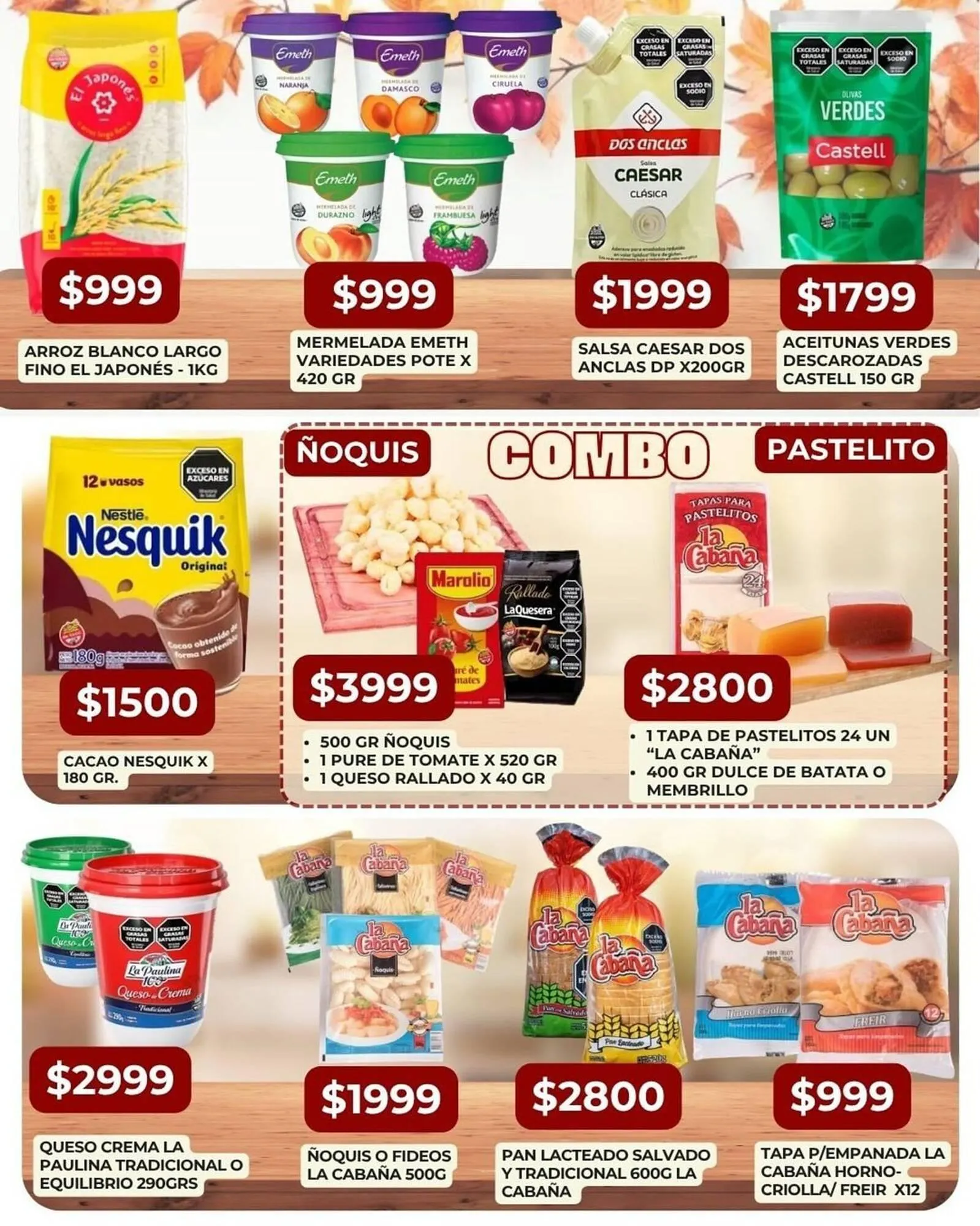 Ofertas de Catálogo Supermercados Zeta 1 de septiembre al 30 de noviembre 2026 - Página 5 del catálogo