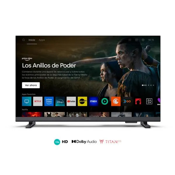 Televisor Smart Philips 32PHD6910/77 32″ Led Hd Titan Os