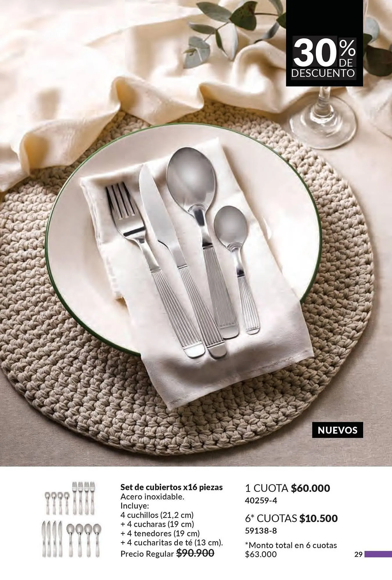 Ofertas de Catálogo Avon 11 de enero al 19 de enero 2025 - Página 29 del catálogo