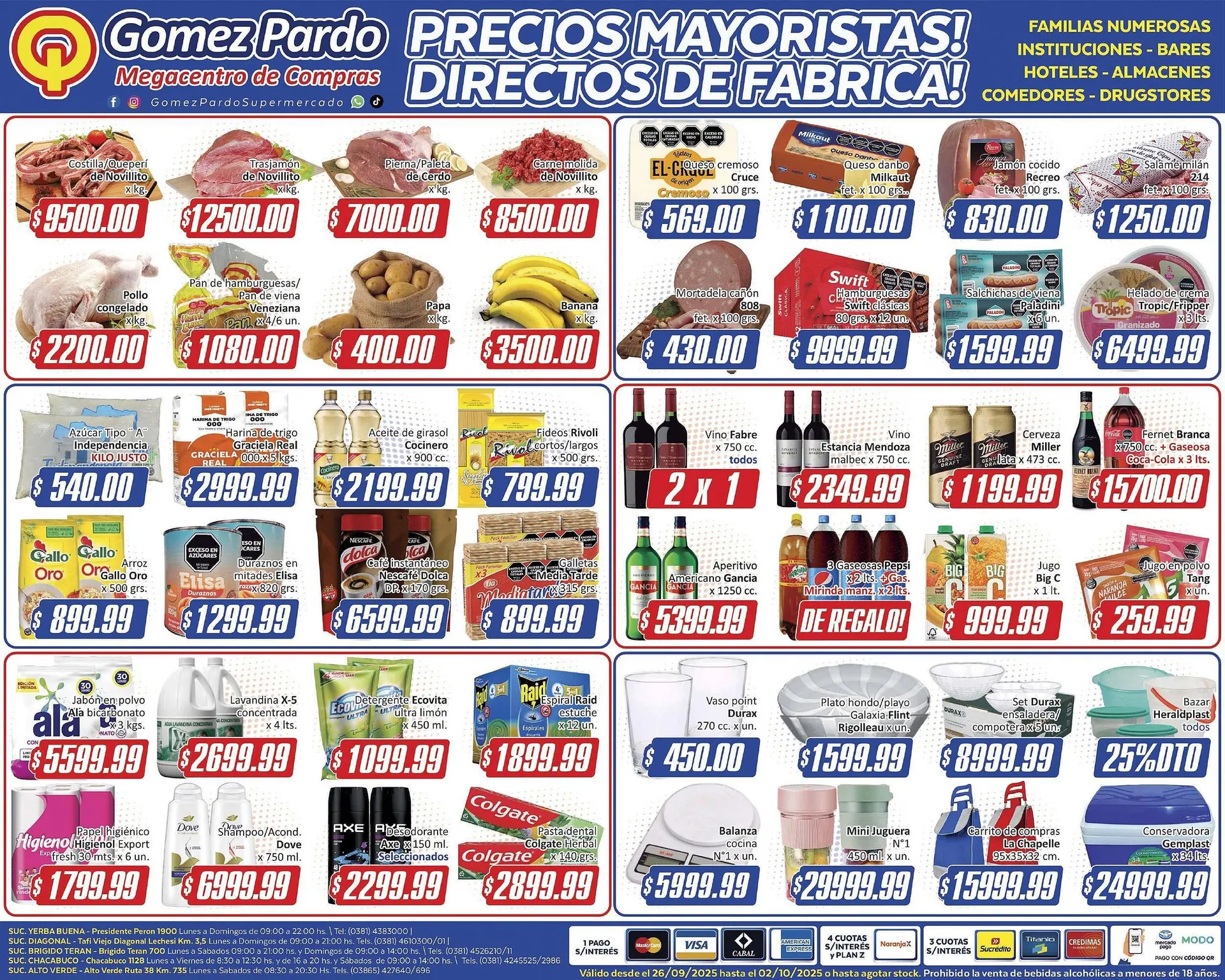 Catálogo Gomez Pardo - 1