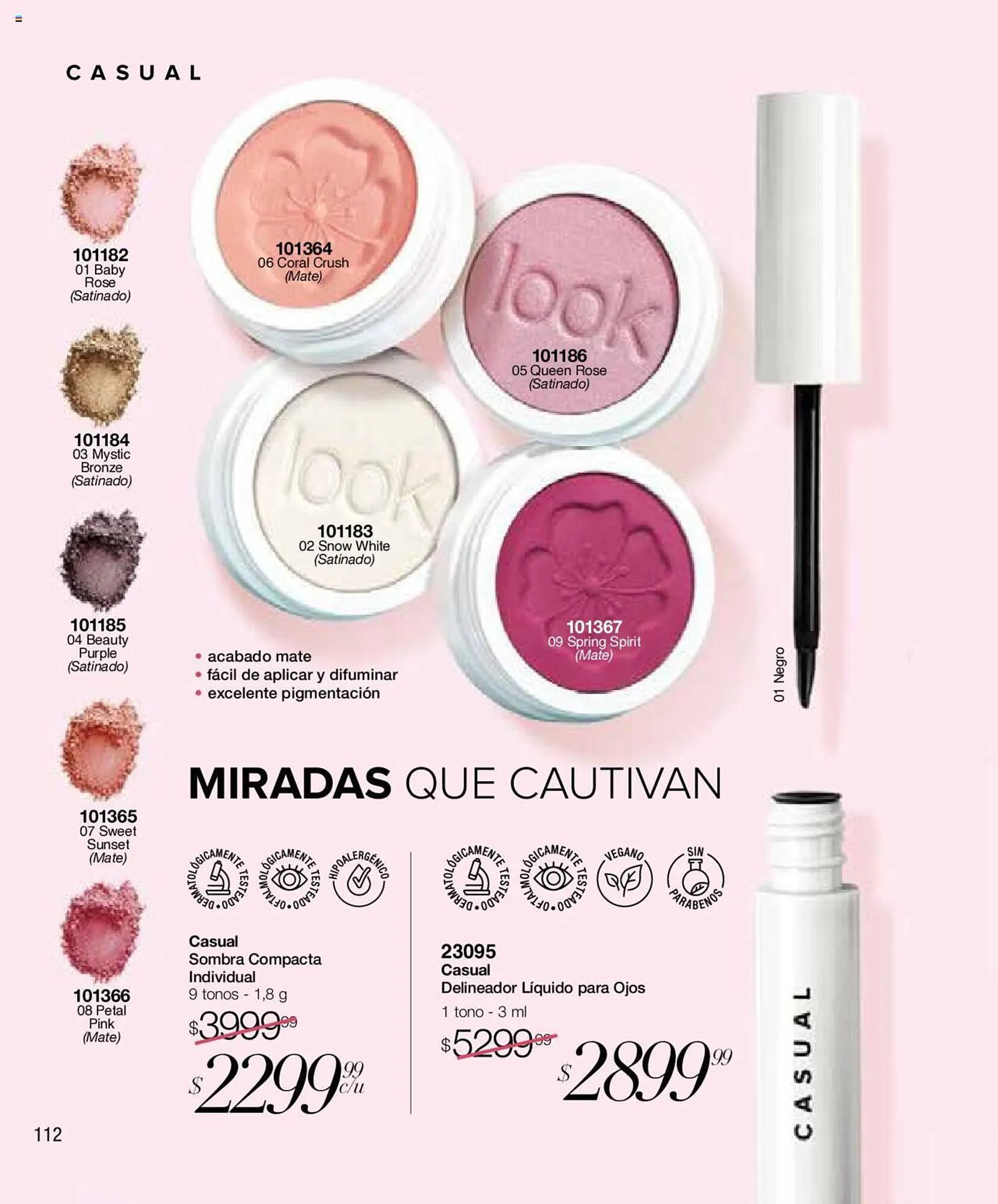 Ofertas de Catálogo Violetta Cosméticos 23 de noviembre al 6 de diciembre 2023 - Página 112 del catálogo