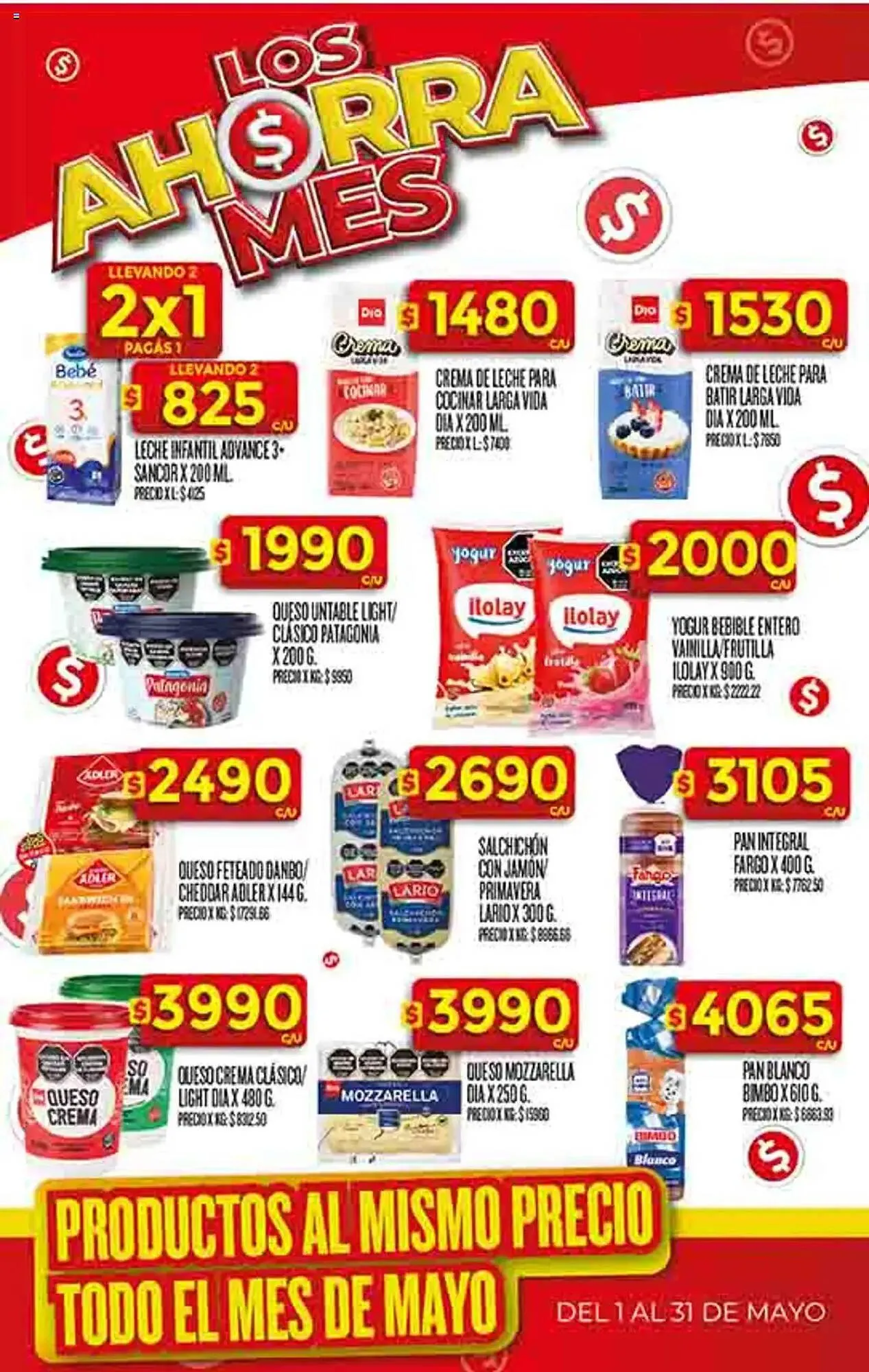 Ofertas de Catálogo Supermercados DIA 14 de mayo al 19 de mayo 2025 - Página 23 del catálogo