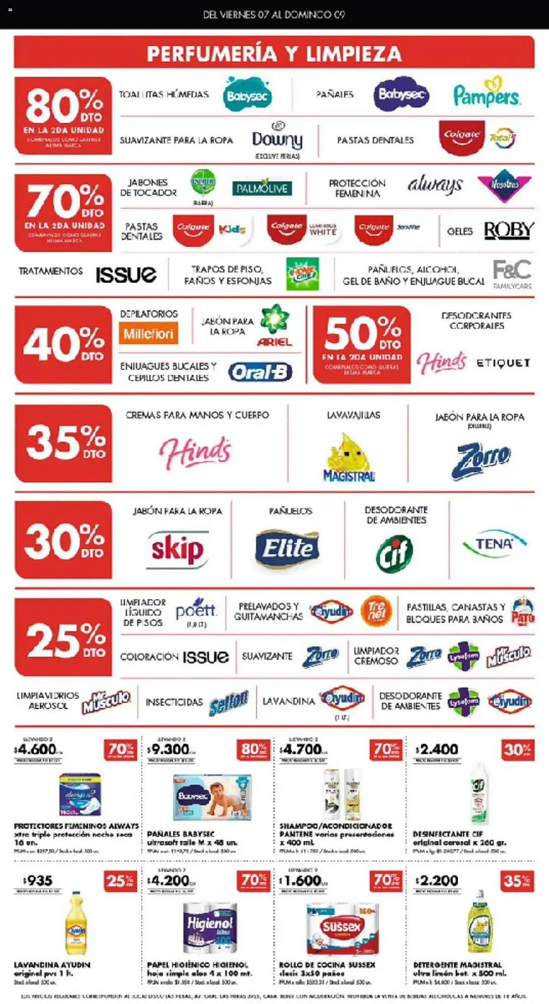 Ofertas de Catálogo Disco 7 de marzo al 9 de marzo 2025 - Página 5 del catálogo