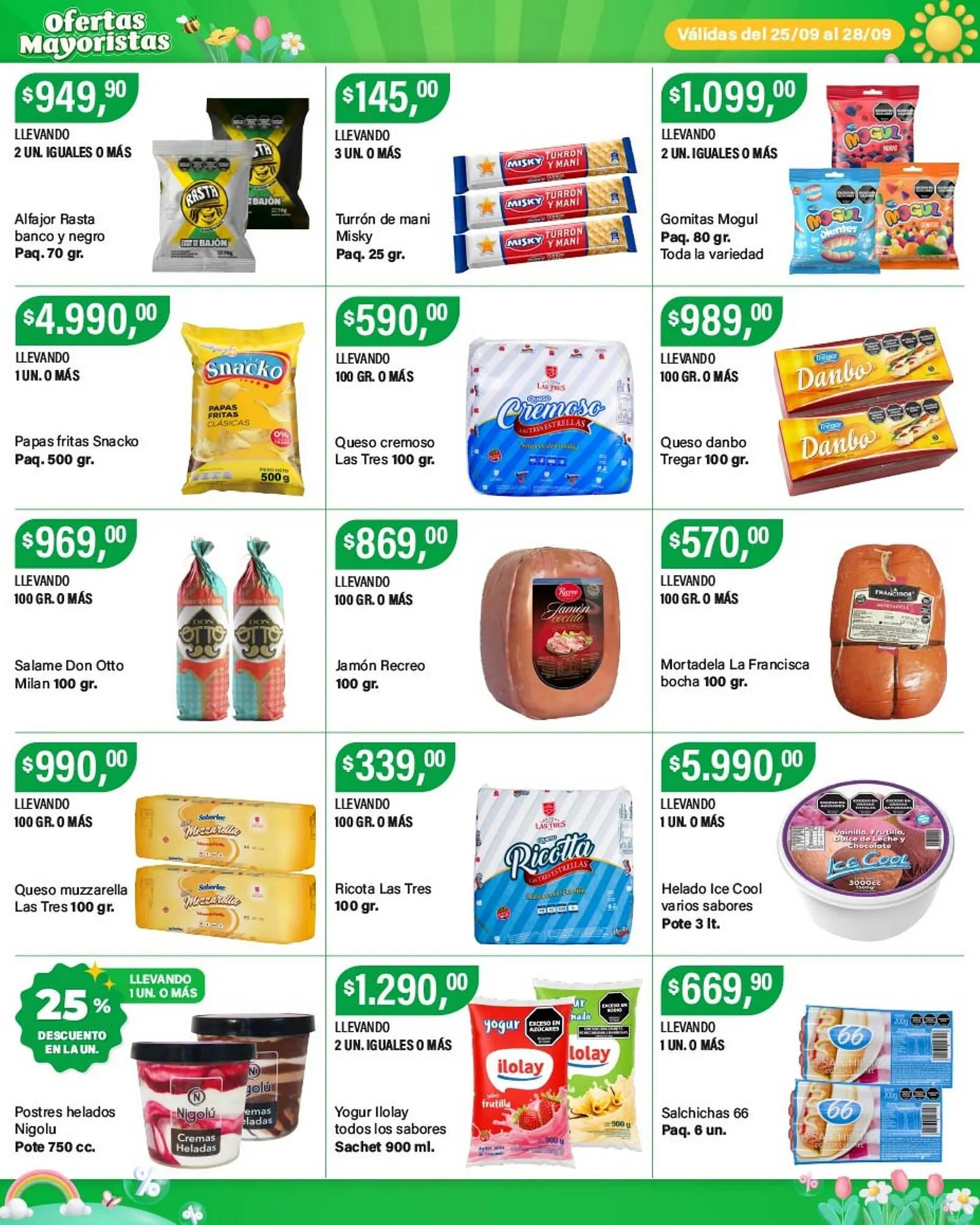 Ofertas de Catálogo Supermercados Damesco 25 de septiembre al 28 de septiembre 2025 - Página 6 del catálogo