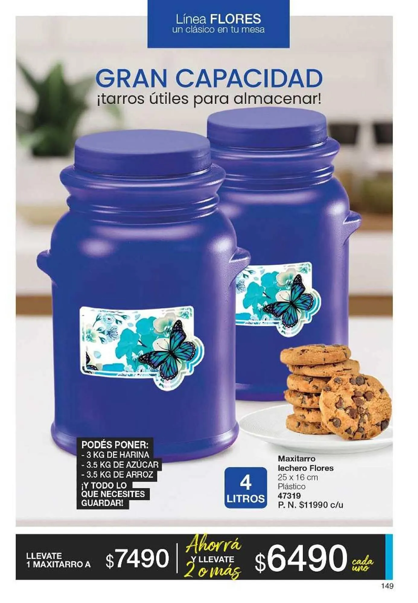 Ofertas de Catálogo Gigot 1 de julio al 31 de julio 2025 - Página 149 del catálogo