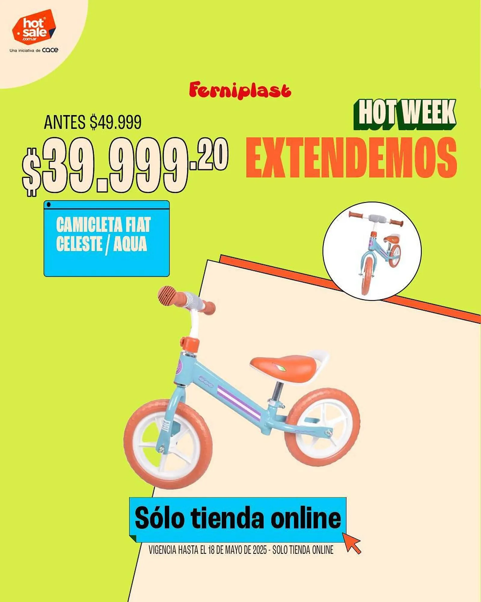 Ofertas de Catálogo Ferniplast 17 de mayo al 18 de mayo 2025 - Página 3 del catálogo