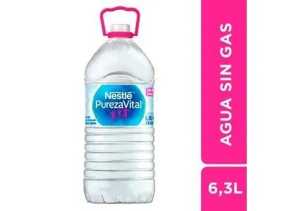 AGUA NESTLE BIDON 6,3 LT