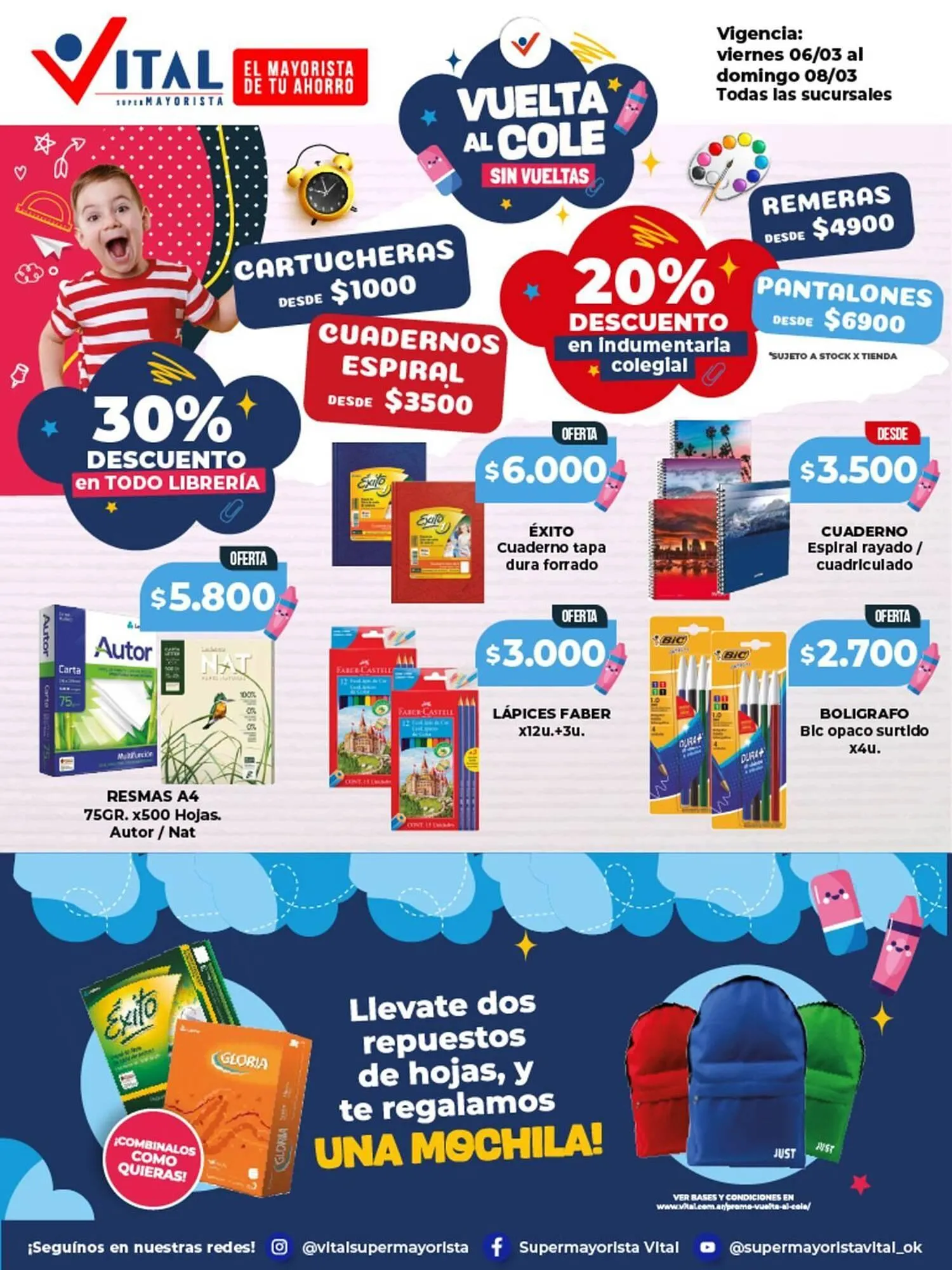 Ofertas de Catálogo Supermayorista Vital 6 de marzo al 8 de marzo 2026 - Página 3 del catálogo