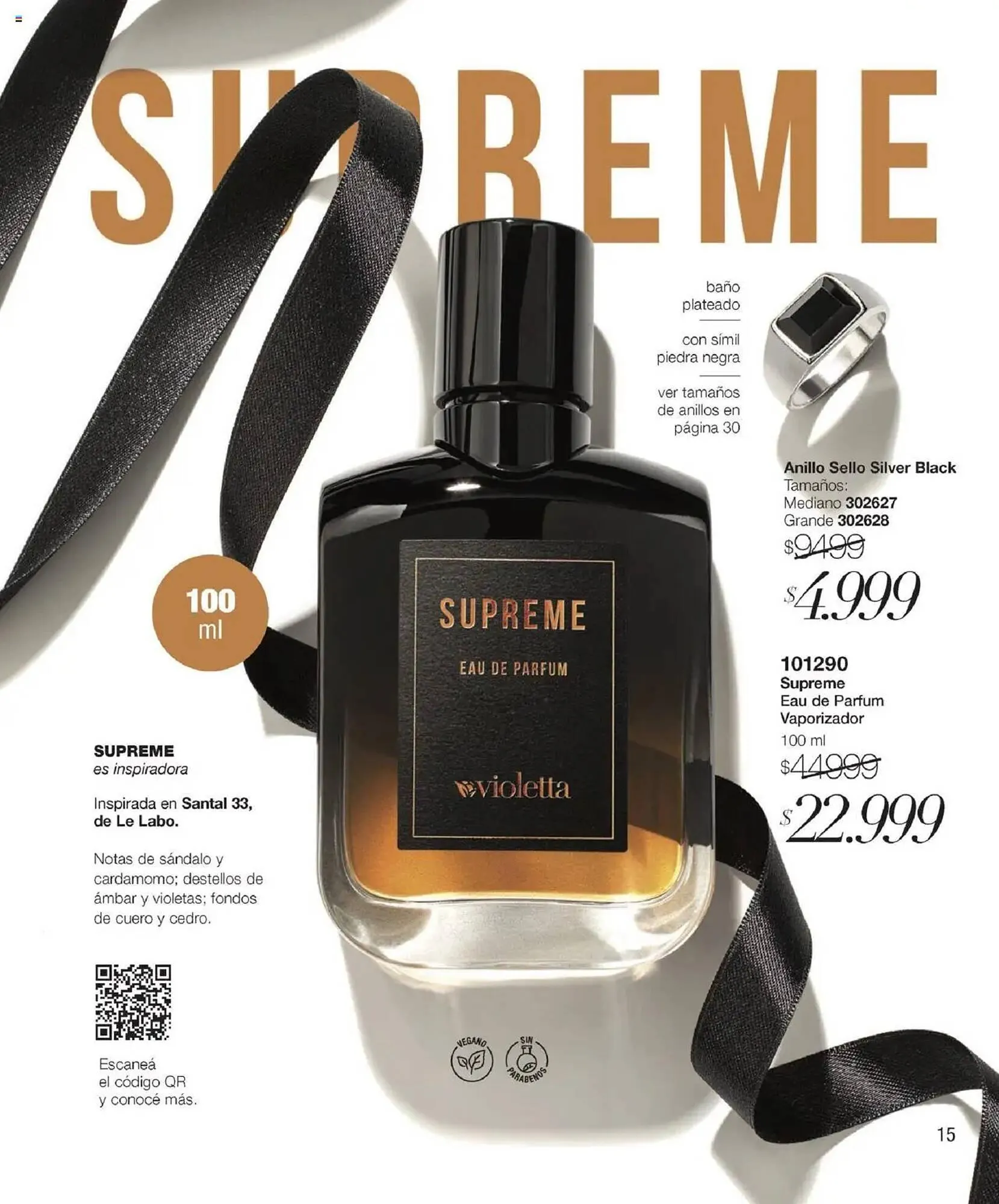 Ofertas de Catálogo Violetta Cosméticos 3 de mayo al 30 de junio 2025 - Página 124 del catálogo