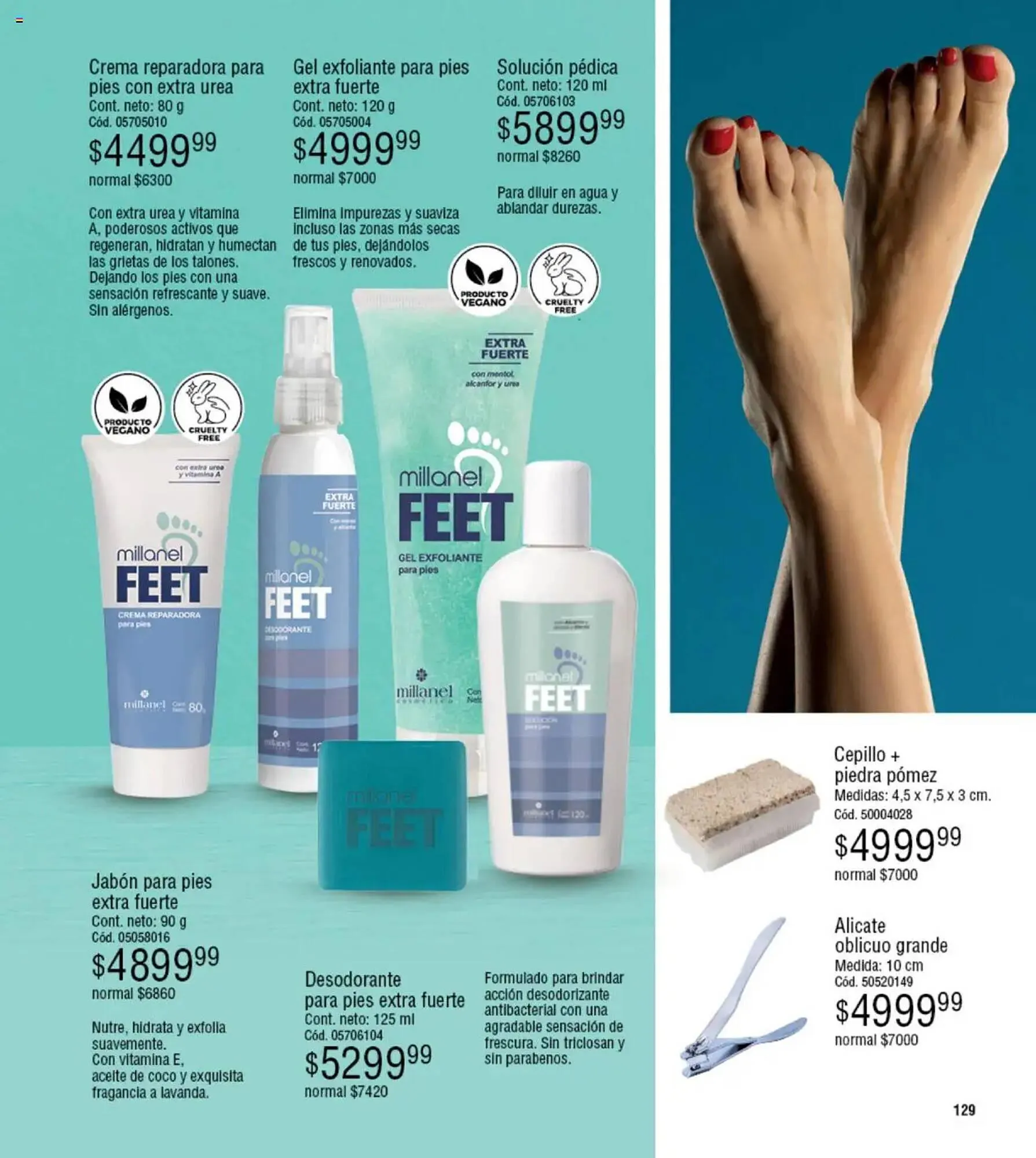 Ofertas de Catálogo Millanel Cosmética 26 de mayo al 23 de junio 2025 - Página 501 del catálogo