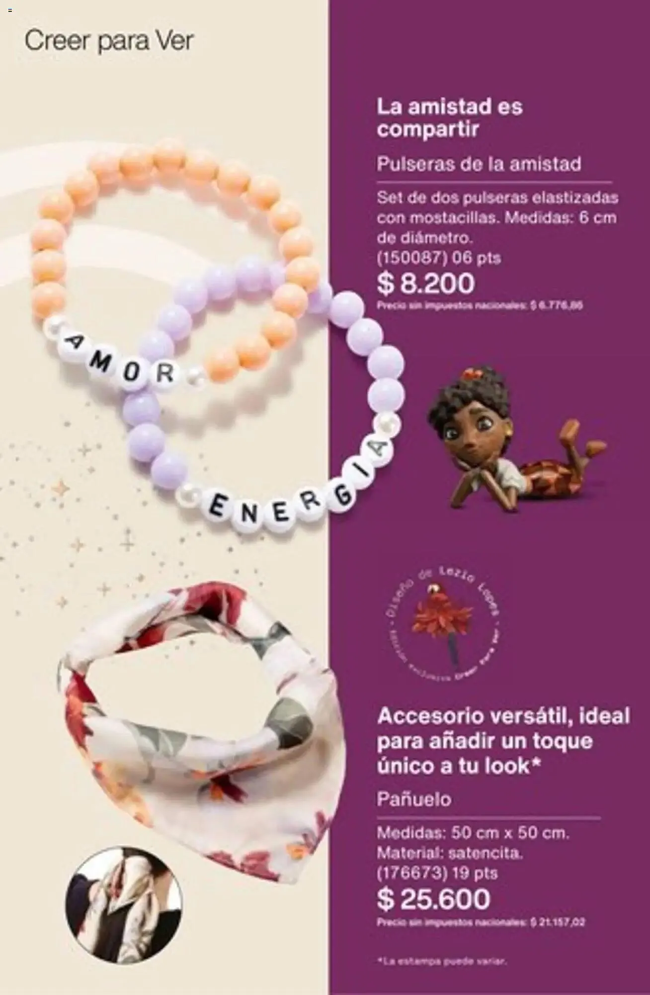 Ofertas de Catálogo Natura 1 de noviembre al 31 de diciembre 2025 - Página 282 del catálogo