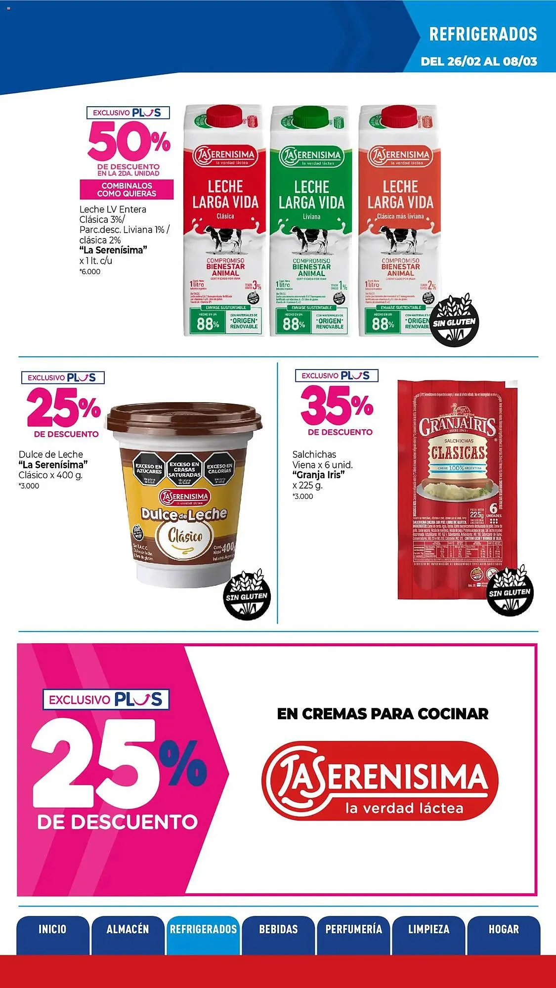 Ofertas de Catálogo La Anonima 26 de febrero al 8 de marzo 2026 - Página 22 del catálogo