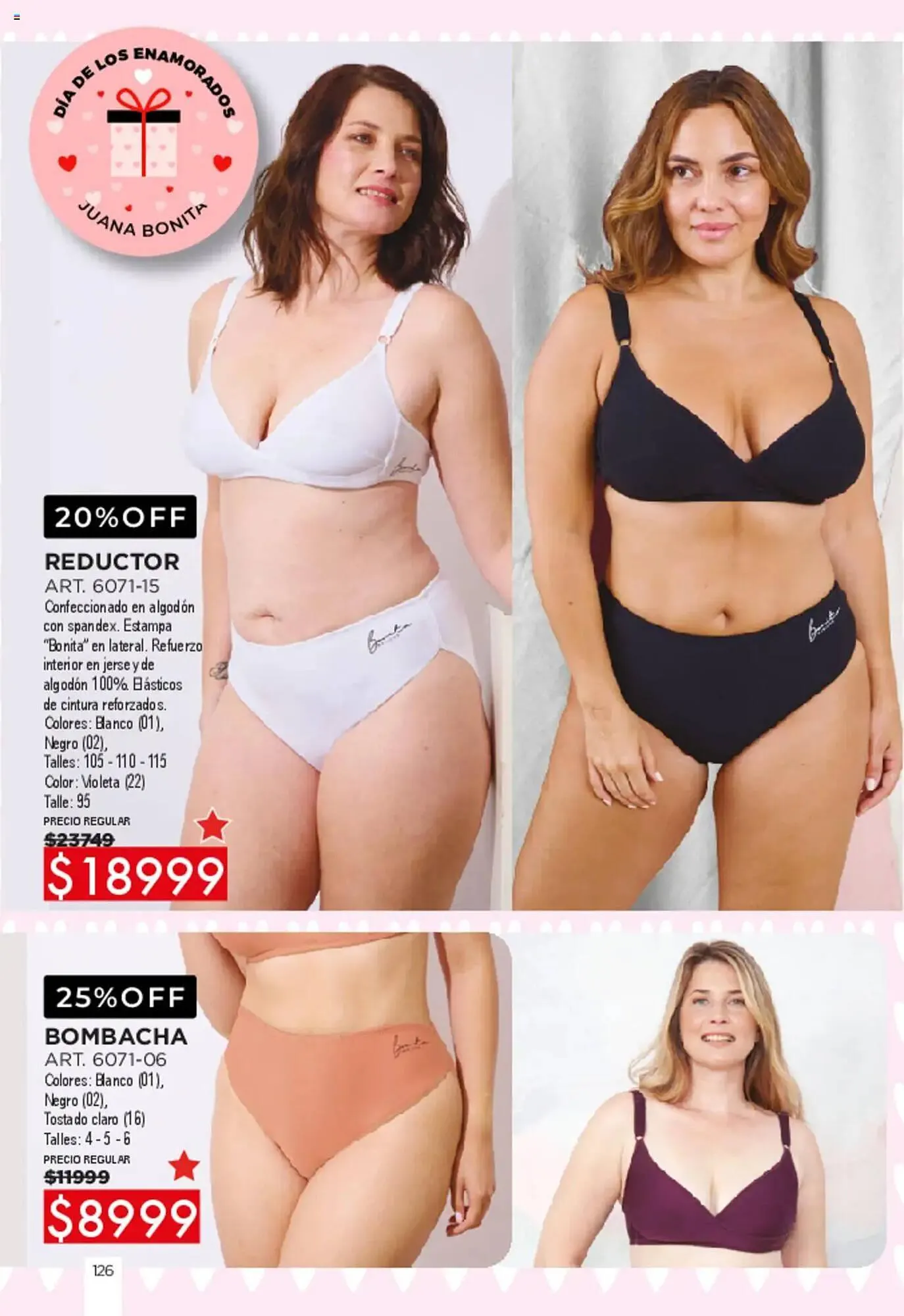 Ofertas de Catálogo Juana Bonita 7 de marzo al 3 de abril 2025 - Página 426 del catálogo