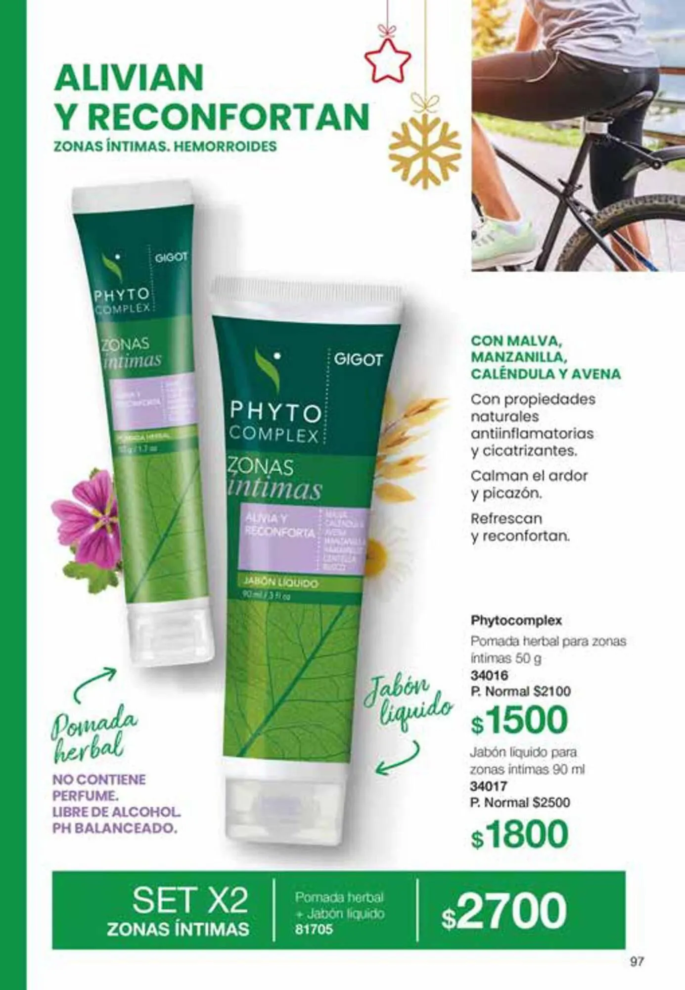 Ofertas de Catálogo Gigot 30 de octubre al 30 de noviembre 2023 - Página 97 del catálogo