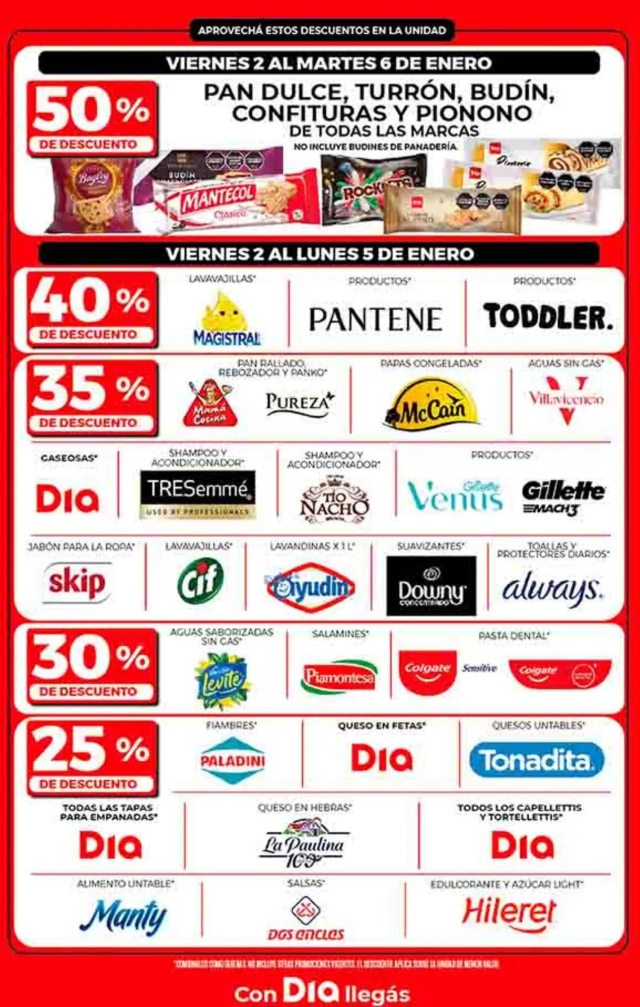 Ofertas de Folleto Supermercados DIA 2 de enero al 5 de enero 2026 - Página 4 del catálogo