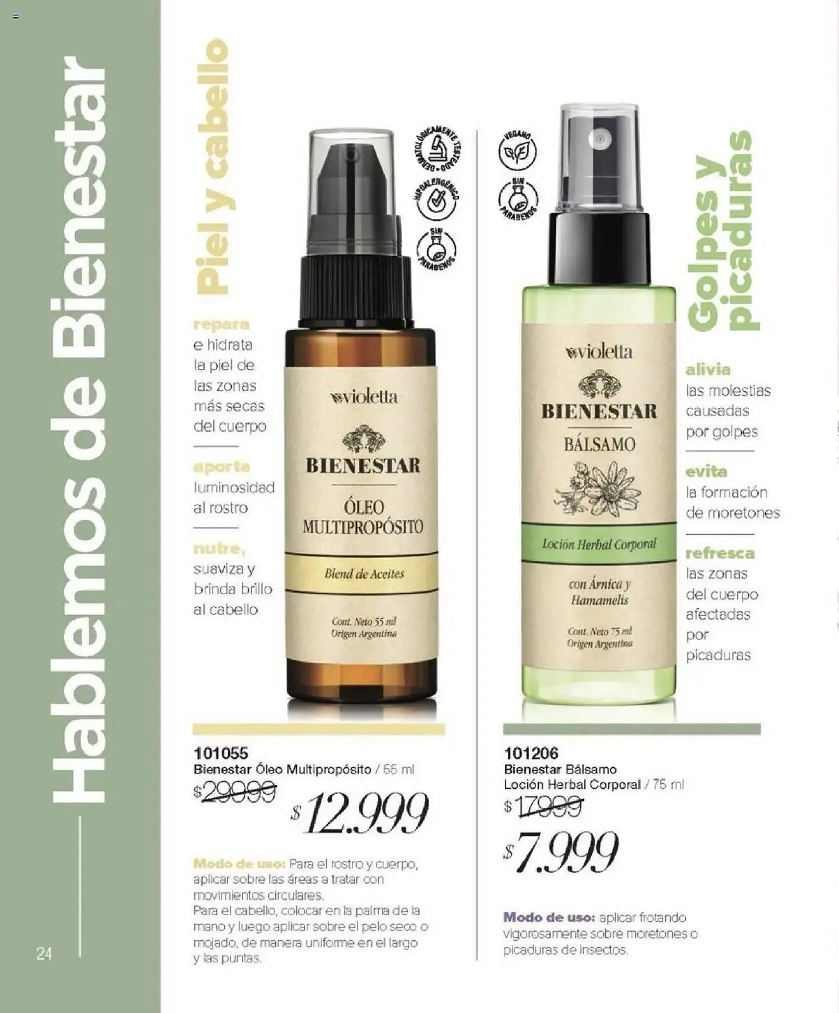 Ofertas de Catálogo Violetta Cosméticos 16 de mayo al 2 de junio 2025 - Página 24 del catálogo